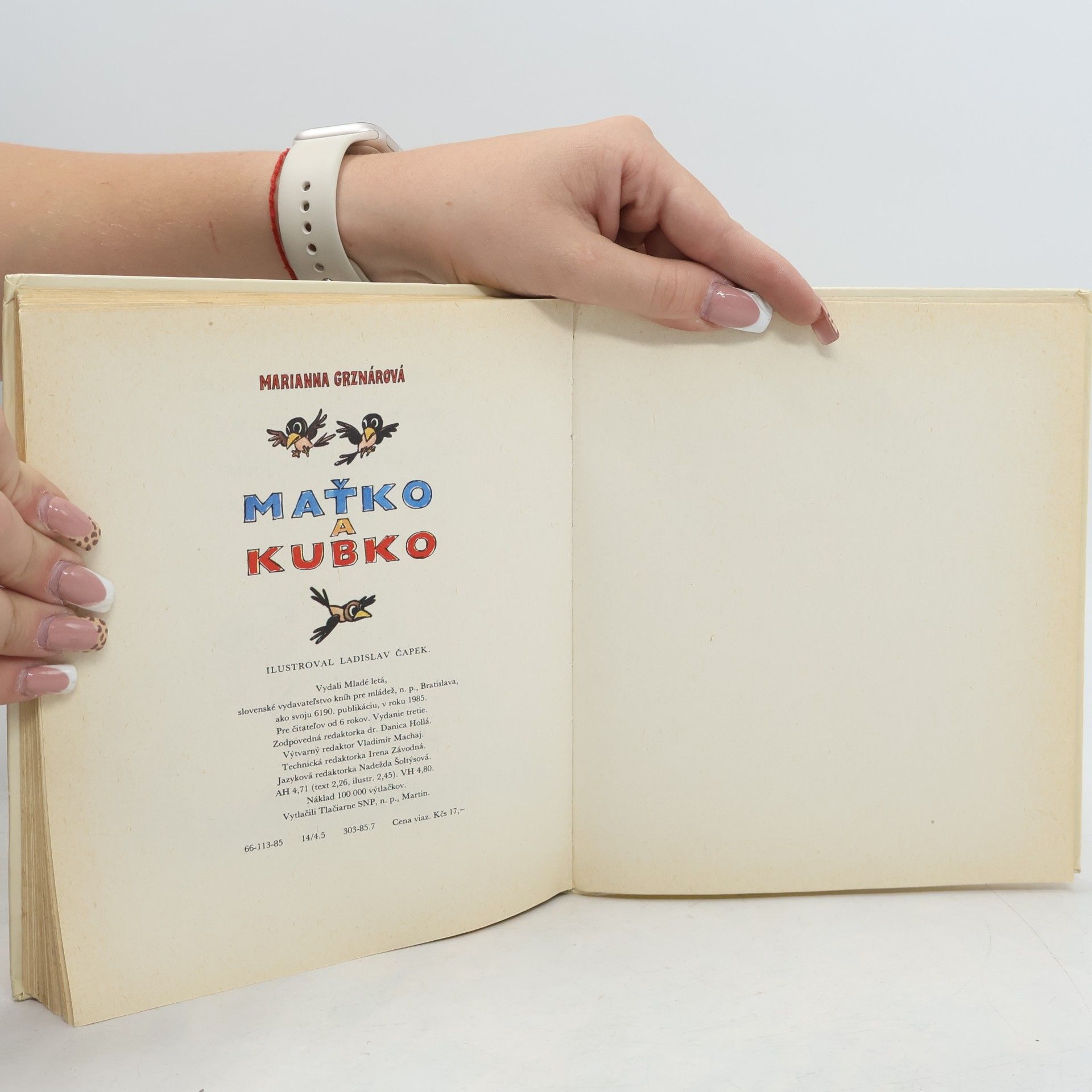 Marianna Grznárová Maťko a Kubko