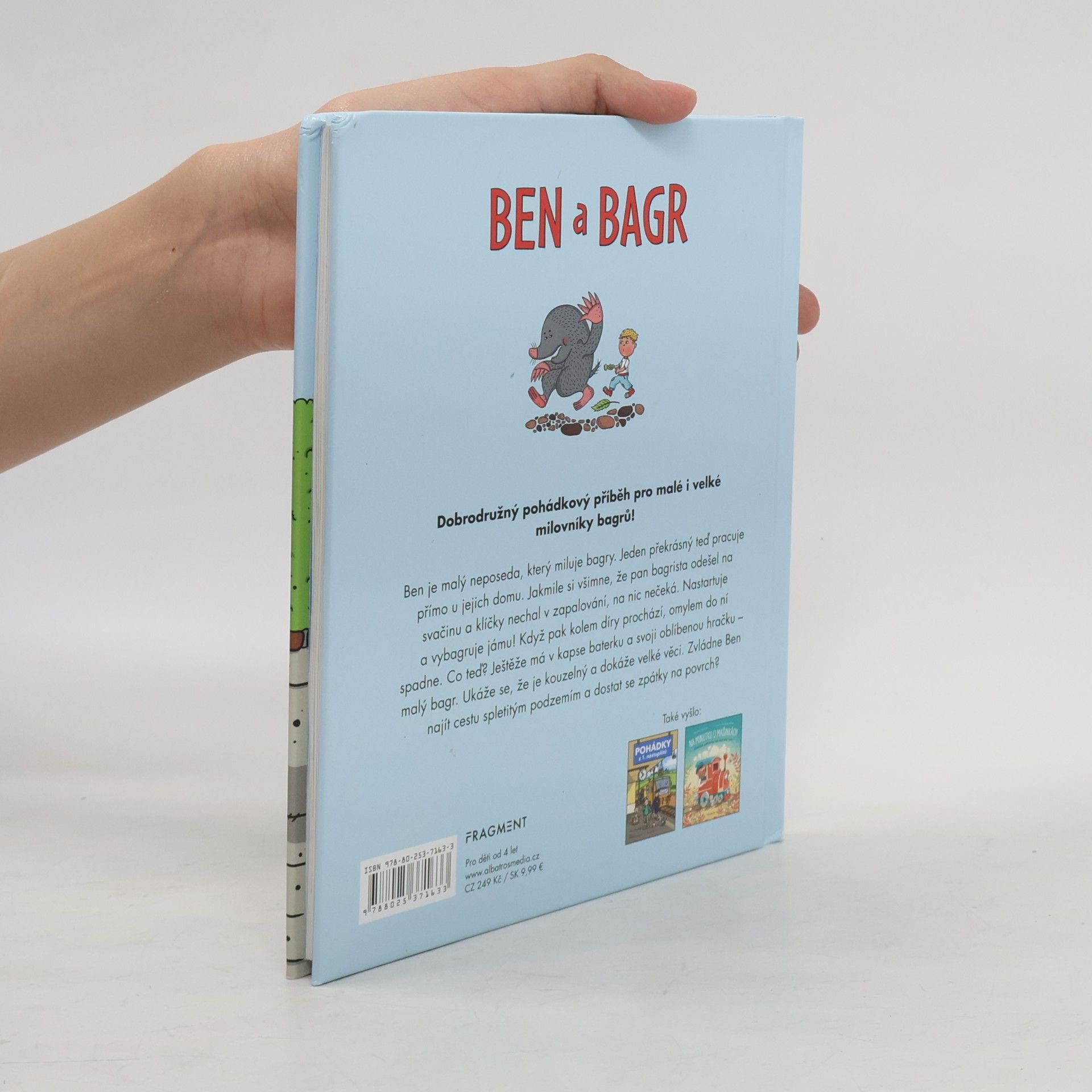 Tereza Kaňkovská Kučerová Ben a bagr