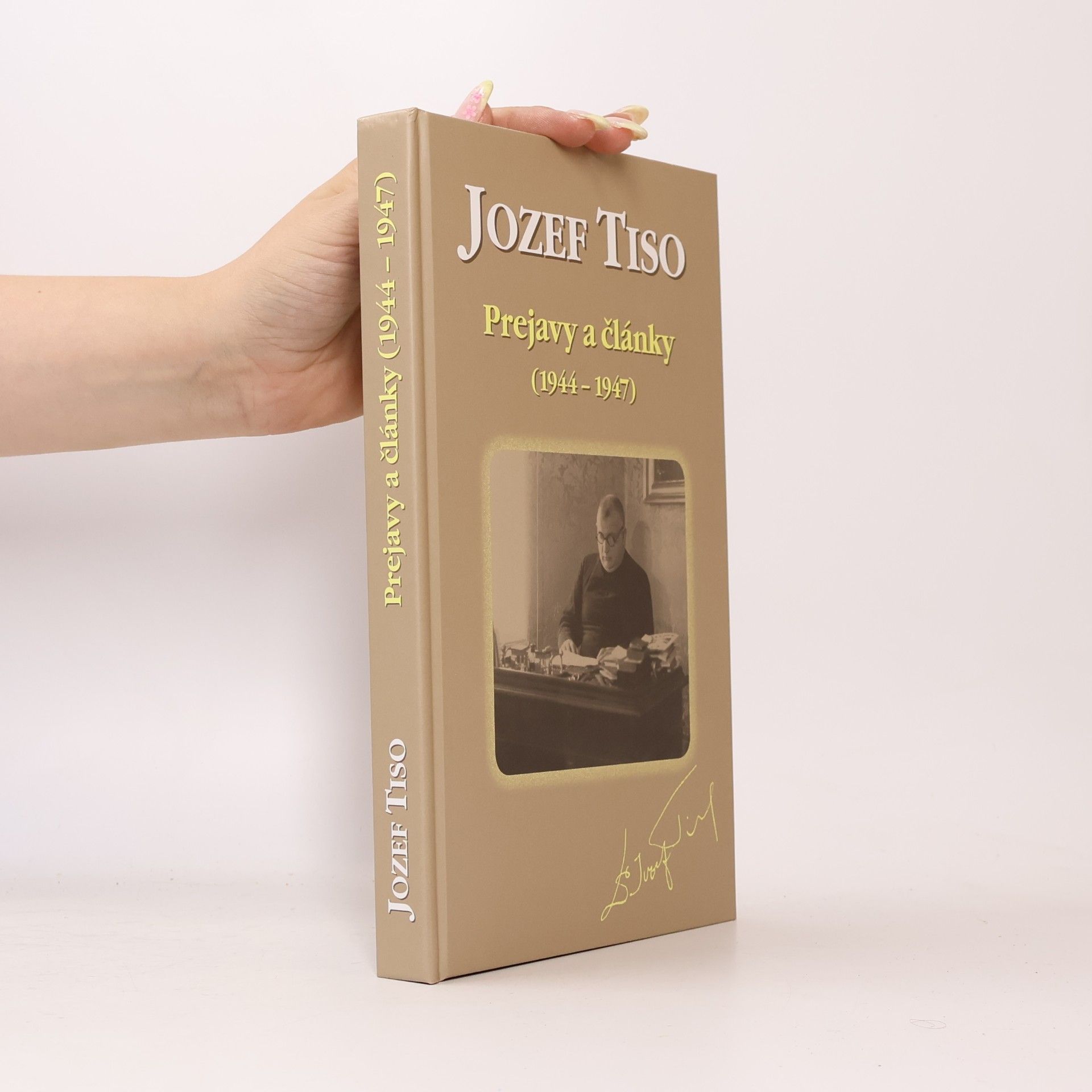 Jozef Tiso Prejavy a články (1944 - 1947)