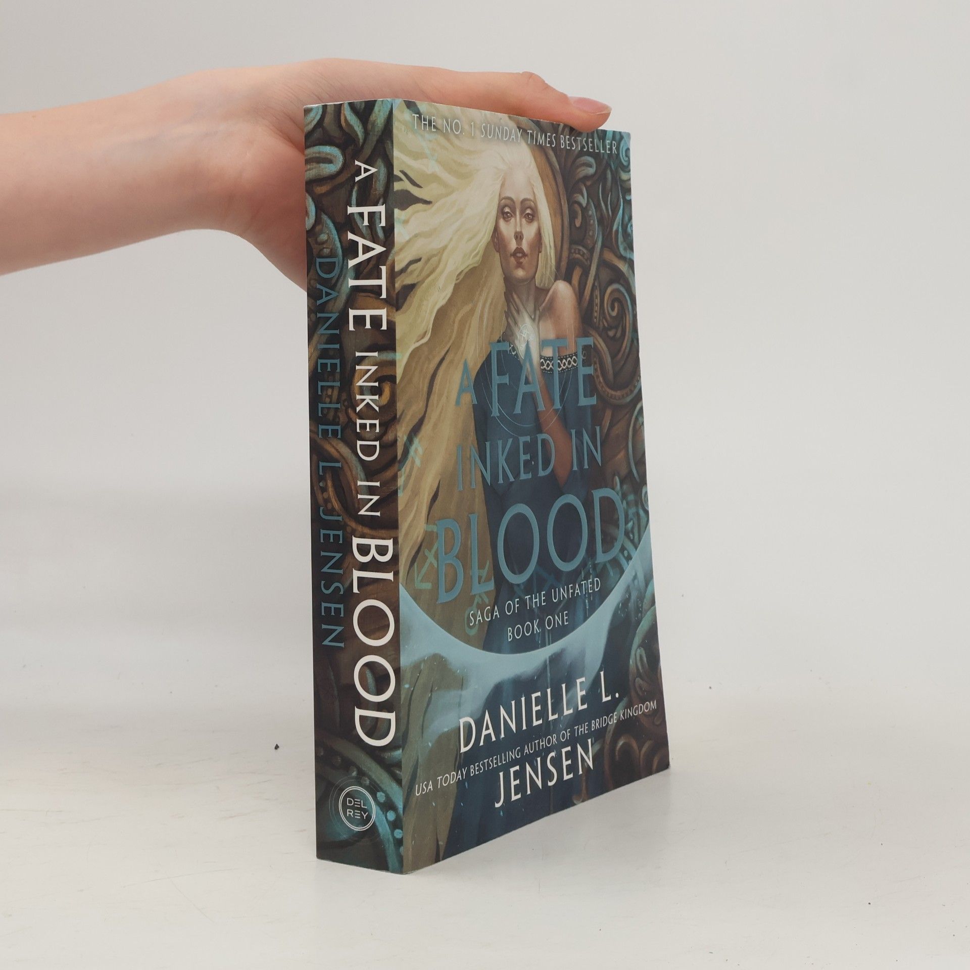 Danielle L. Jensen A Fate Inked in Blood