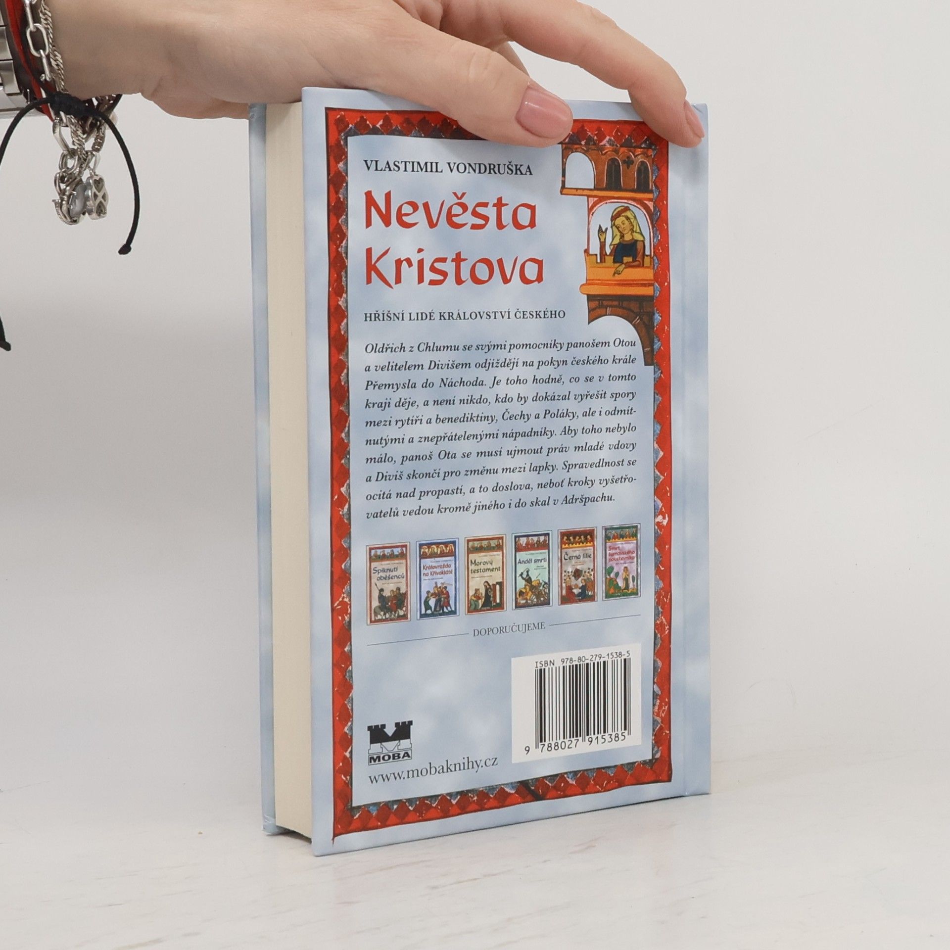 Vlastimil Vondruška Nevěsta Kristova