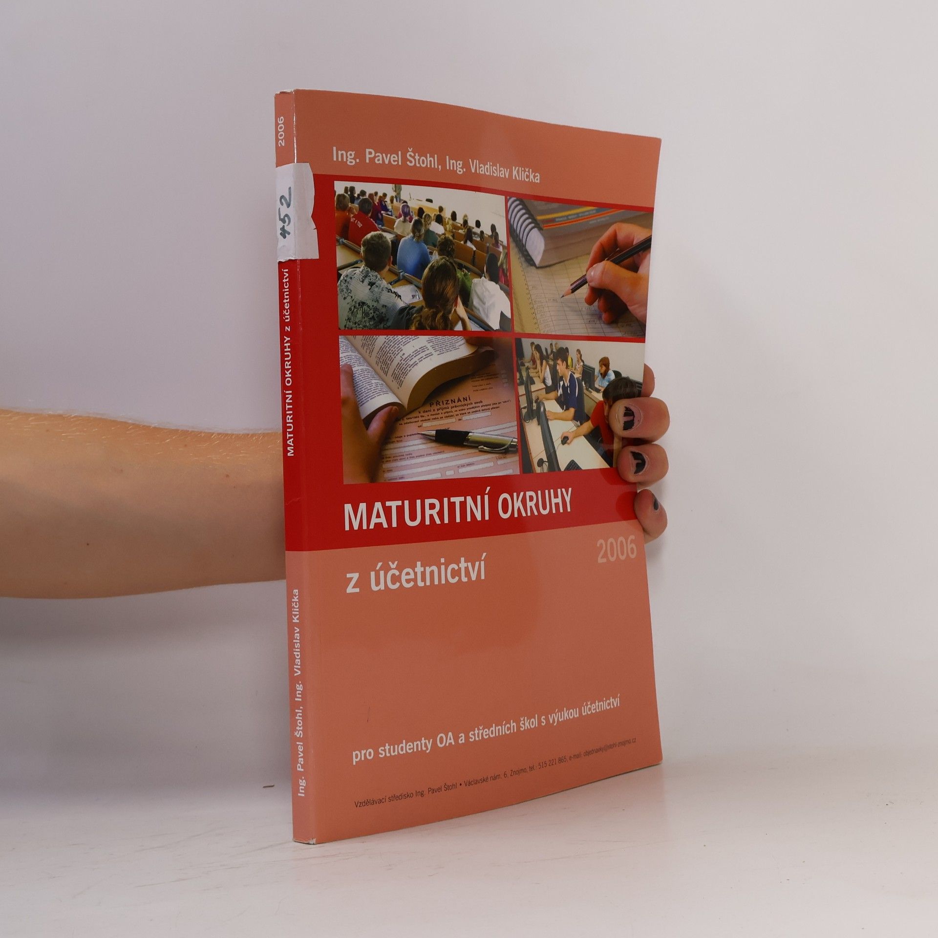 Vladislav Klička Maturitní okruhy z účetnictví 2006