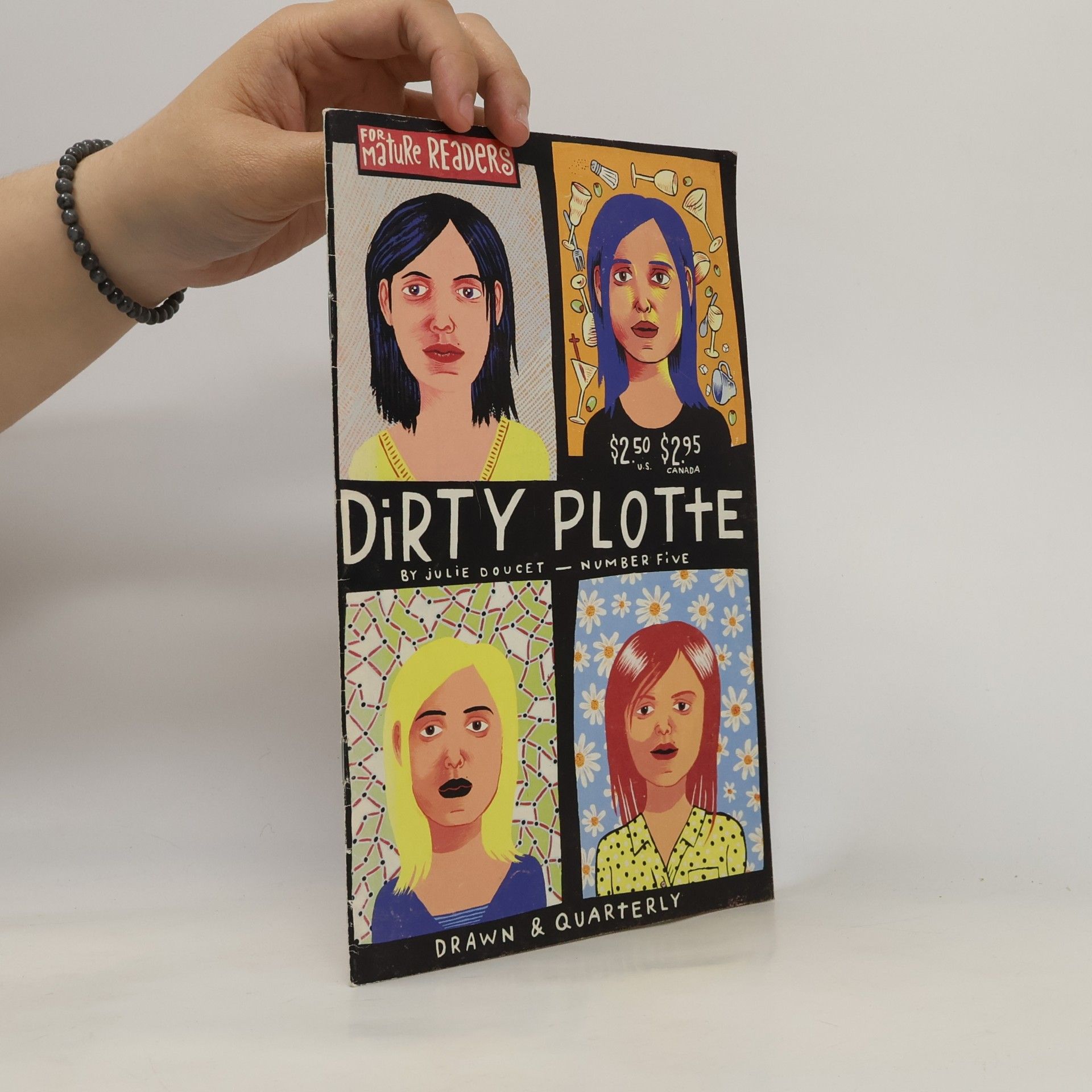 Julie Doucet Dirty Plotte 5