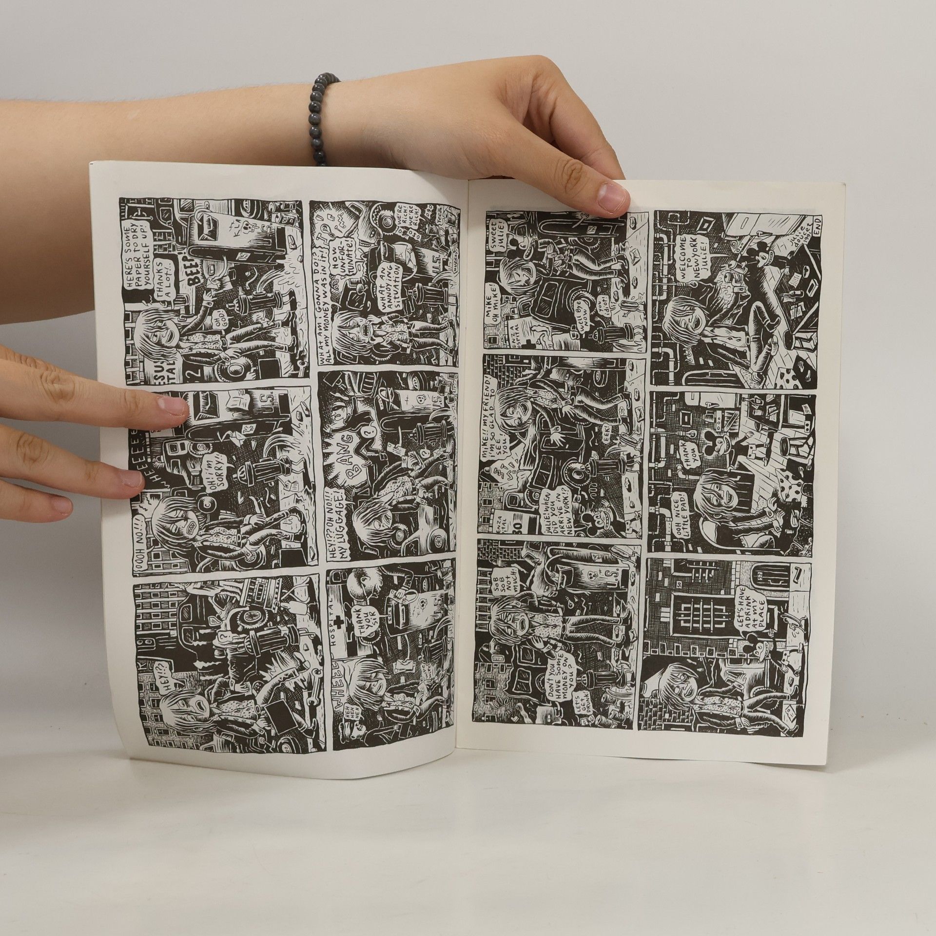 Julie Doucet Dirty Plotte 5