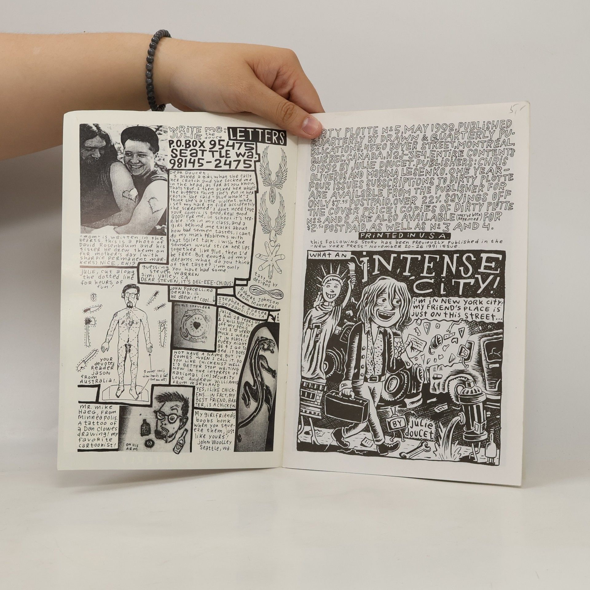 Julie Doucet Dirty Plotte 5