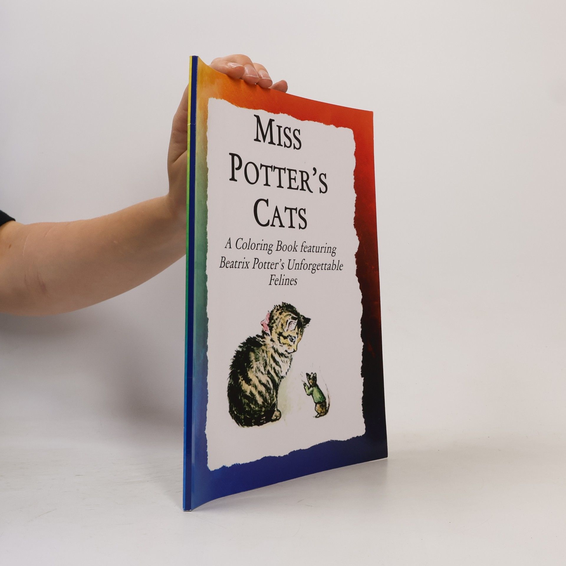 Frankie Bow Historic Images - 11: Miss Potters Cats