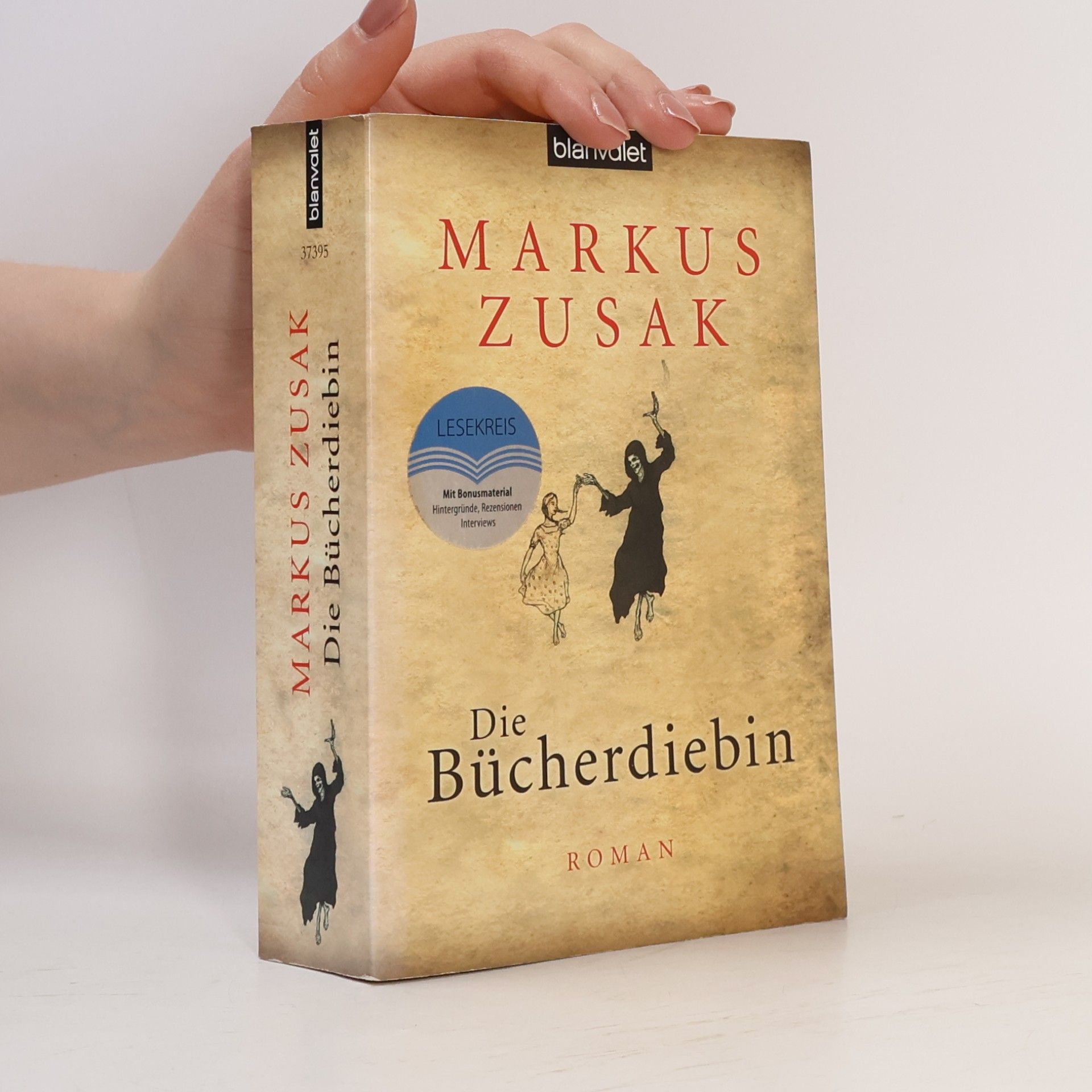 Markus Zusak Die Bücherdiebin: Roman