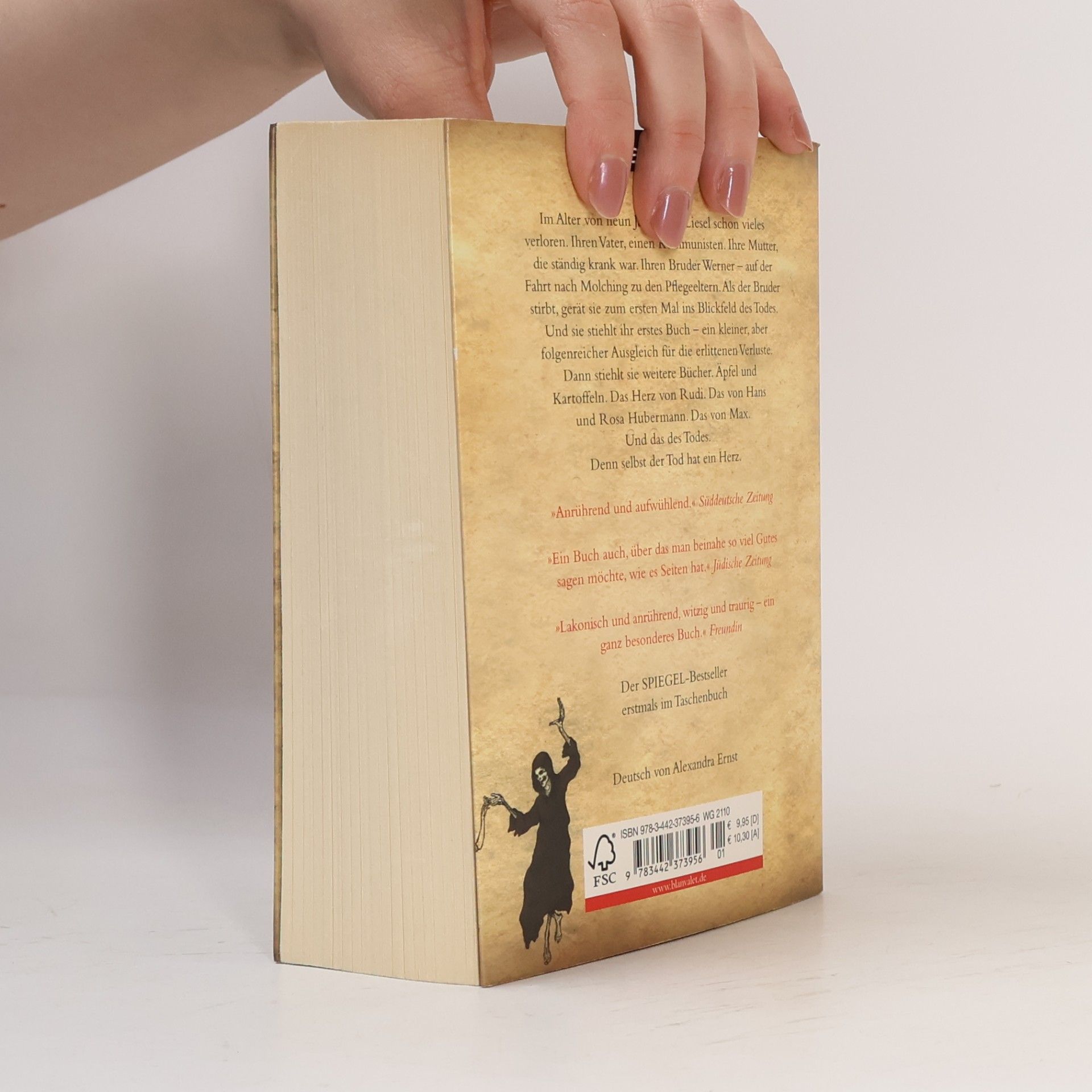 Markus Zusak Die Bücherdiebin: Roman