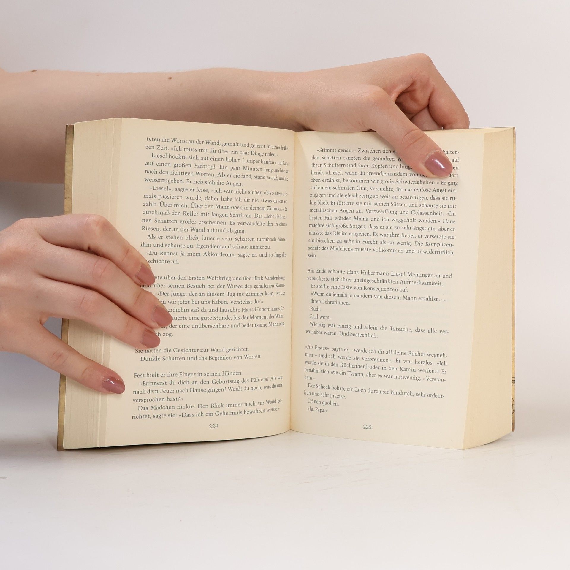 Markus Zusak Die Bücherdiebin: Roman