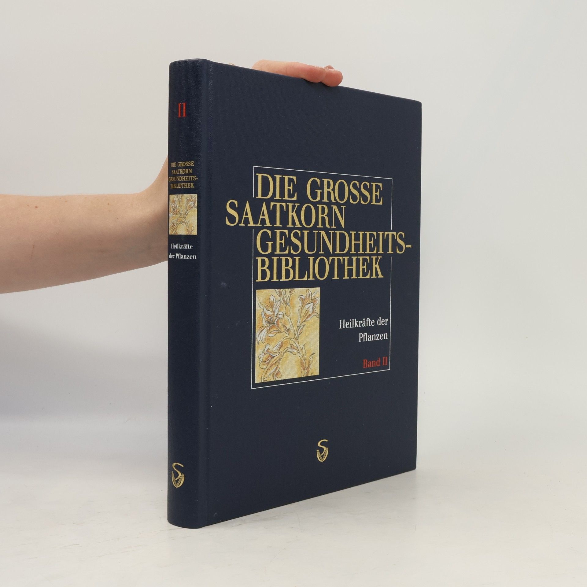 Jorge D. Pamplona Roger Die Grosse Saatkorn Gesundheits-Bibliothek II.
