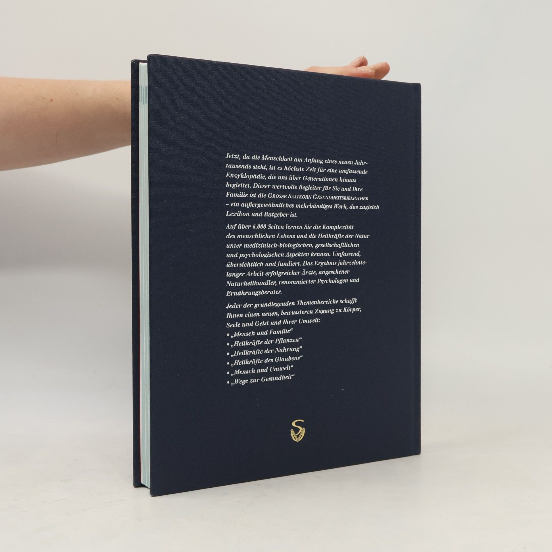 Jorge D. Pamplona Roger Die Grosse Saatkorn Gesundheits-Bibliothek II.