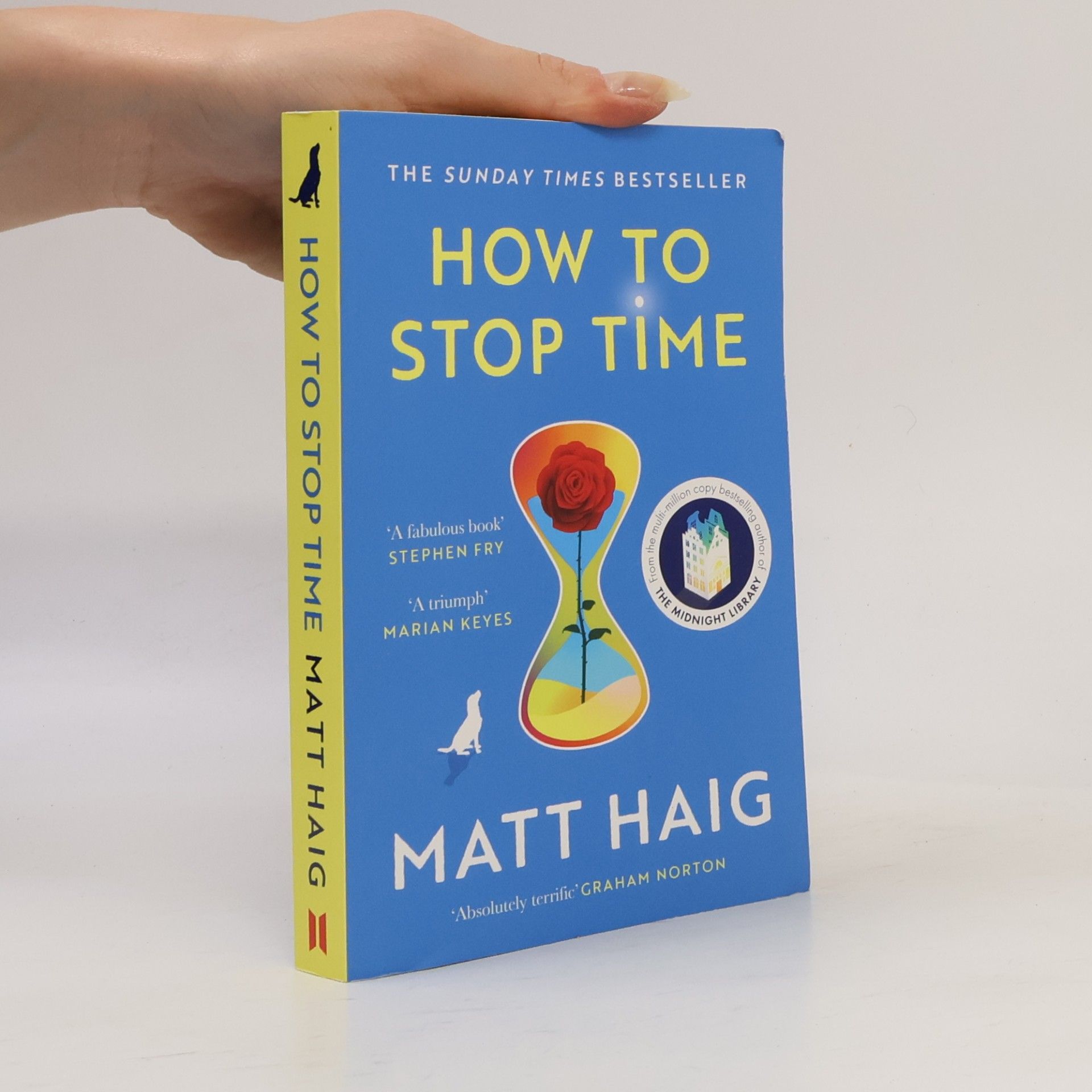 Matt Haig How to stop time