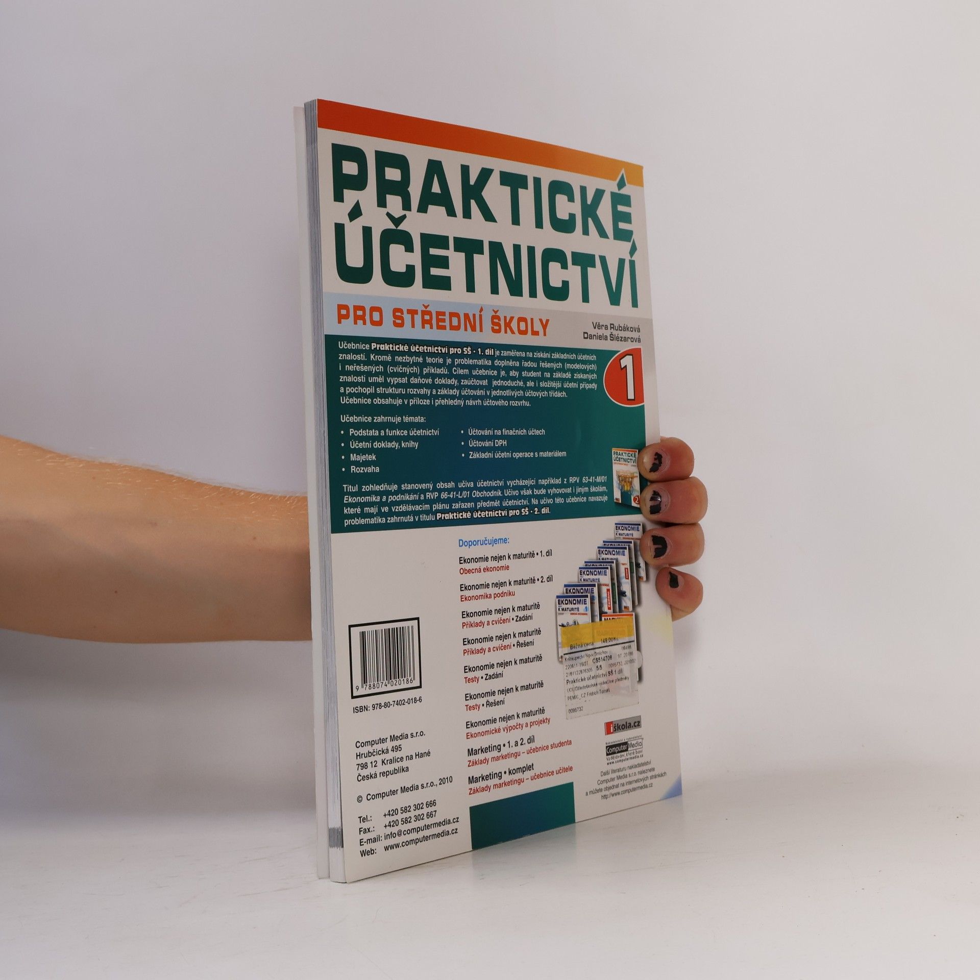 Věra Rubáková Praktické účetnictví