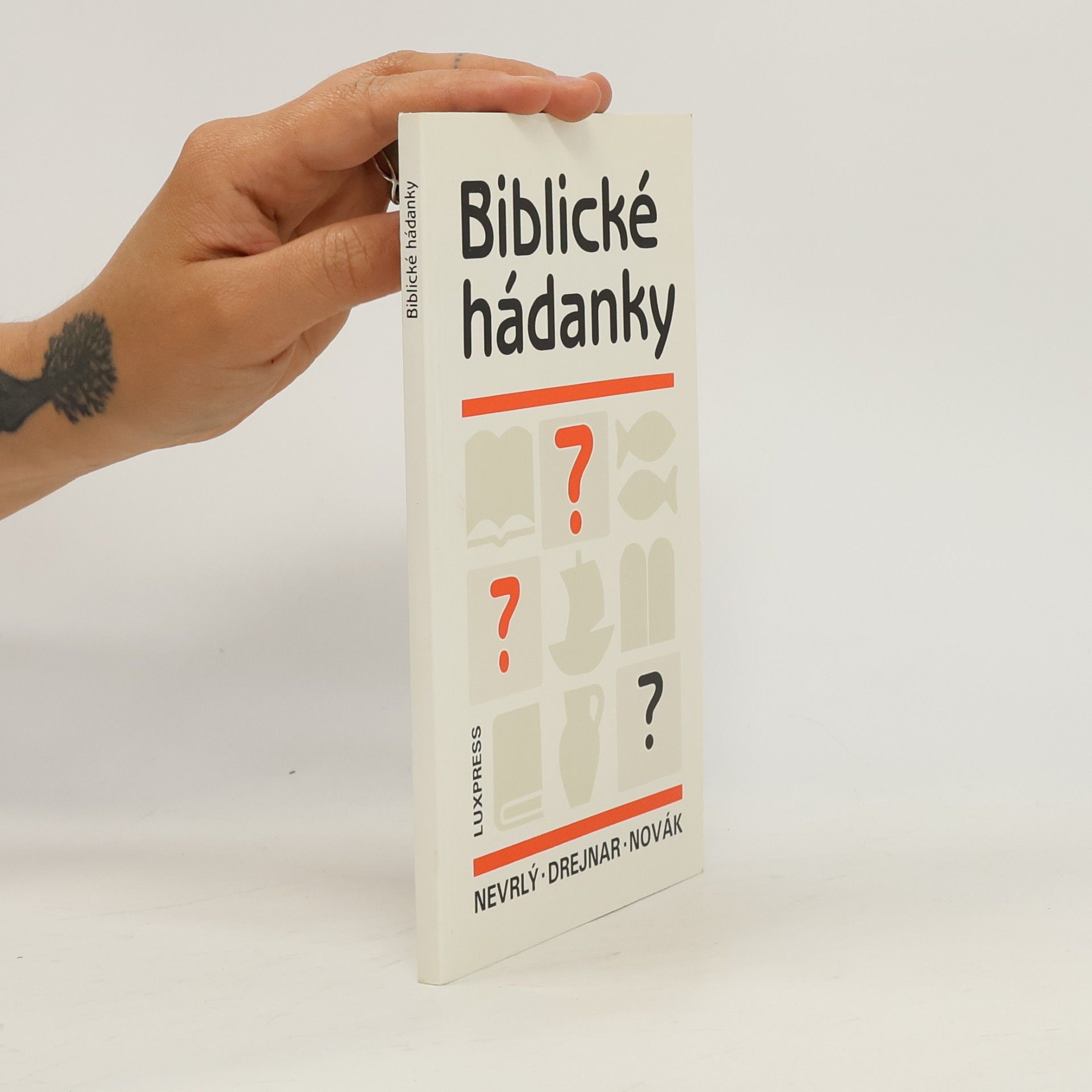 * antologie Biblické hádanky