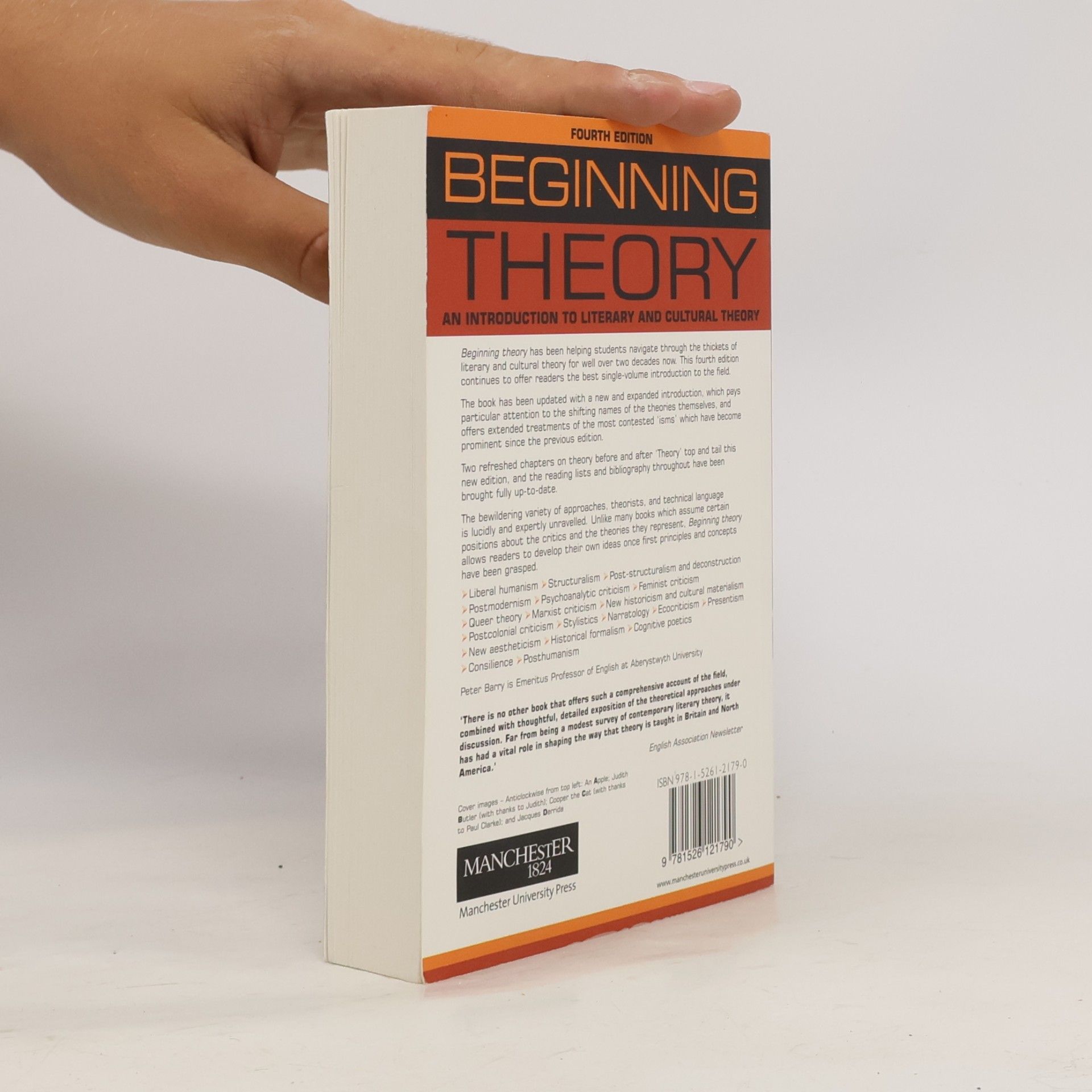 Peter Barry Beginning theory