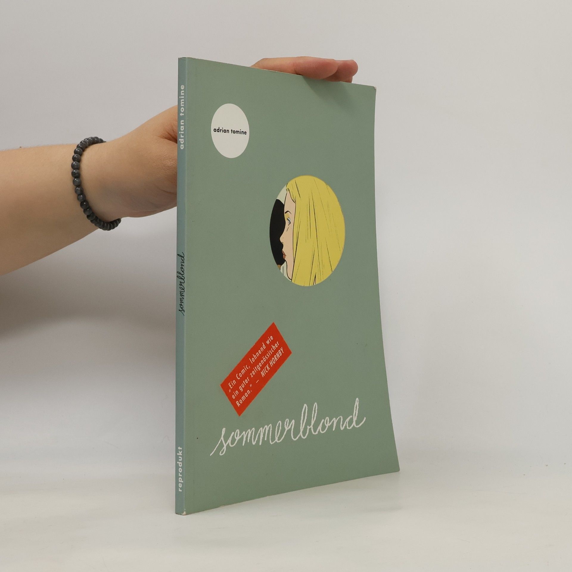 Adrian Tomine Sommerblond