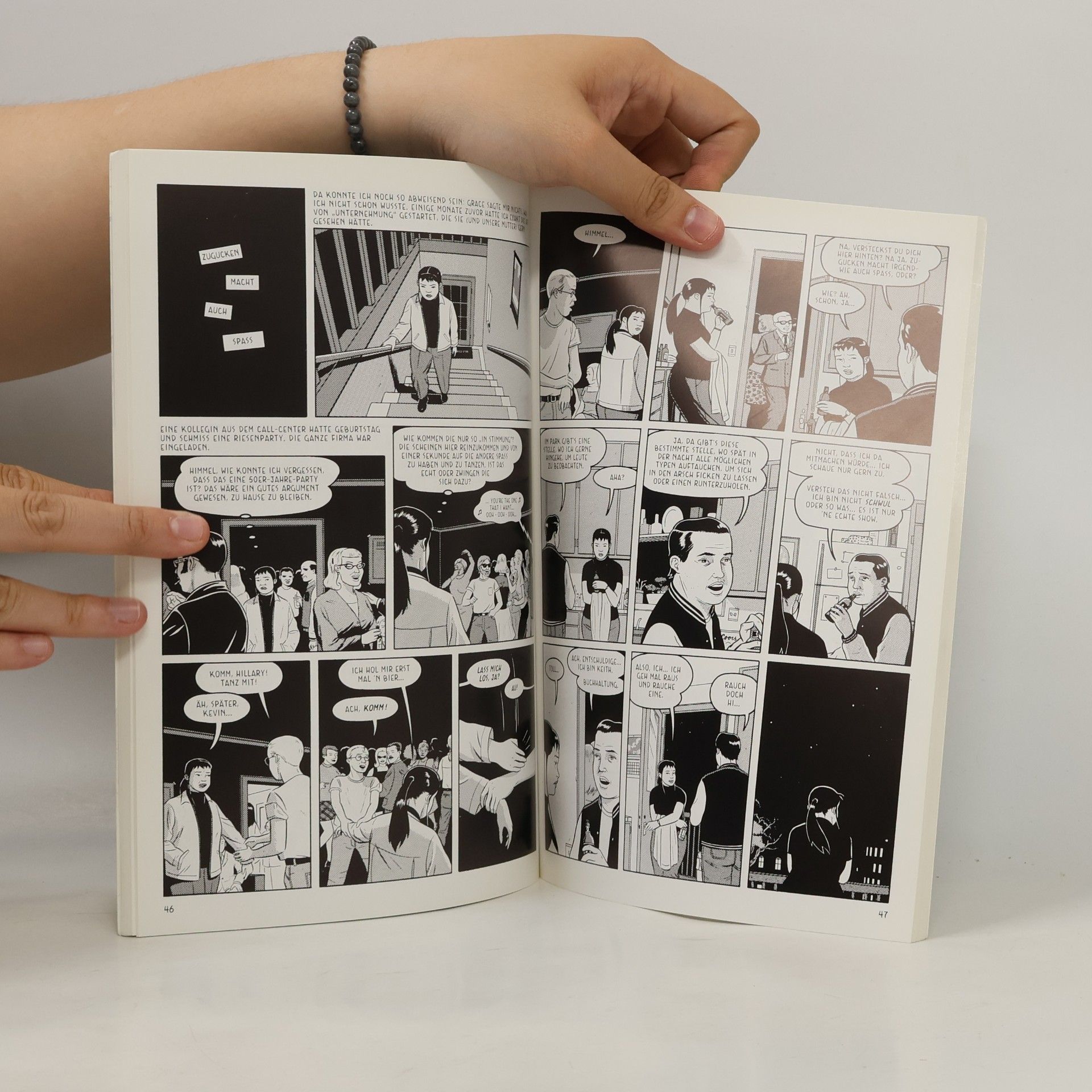 Adrian Tomine Sommerblond