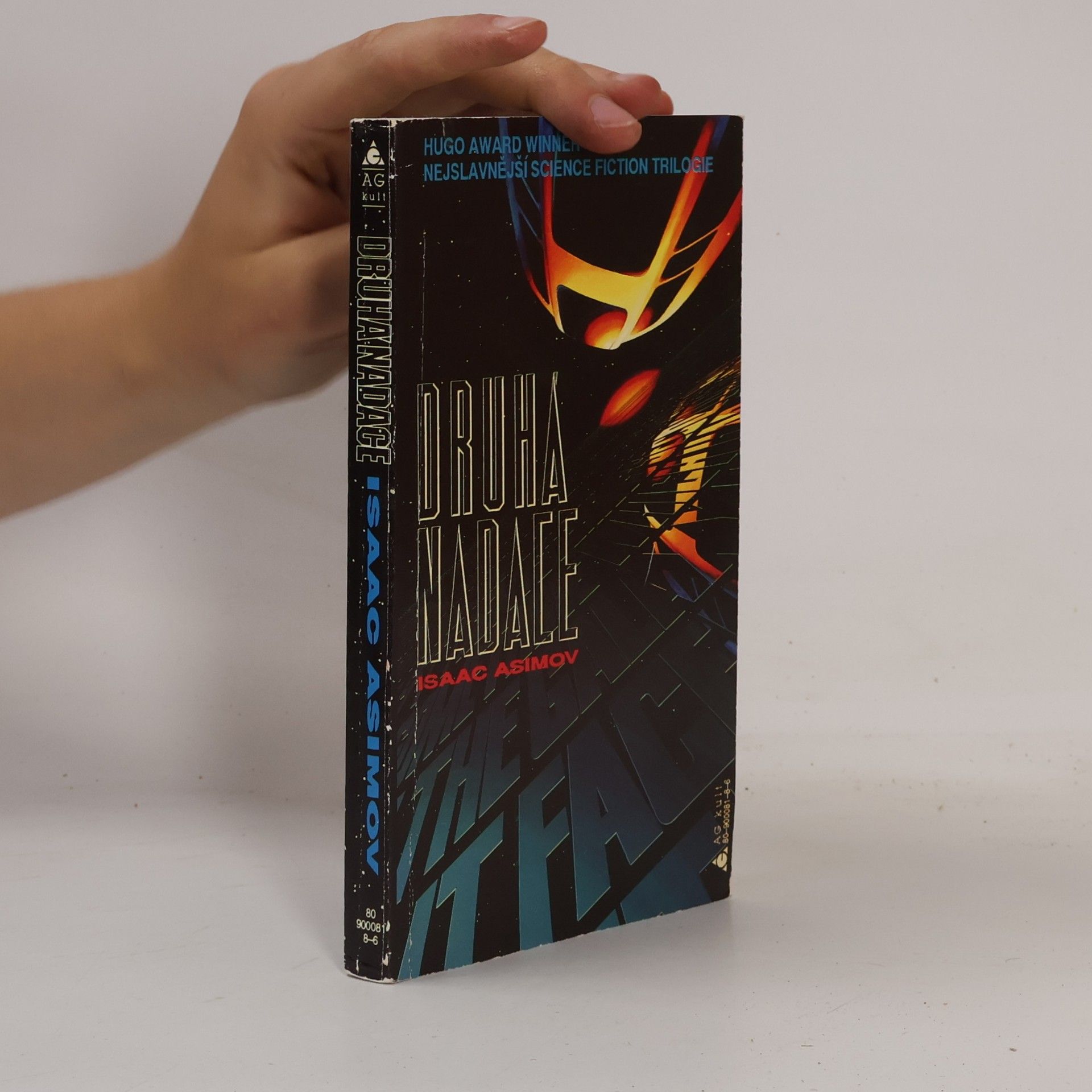 Isaac Asimov Druhá Nadace