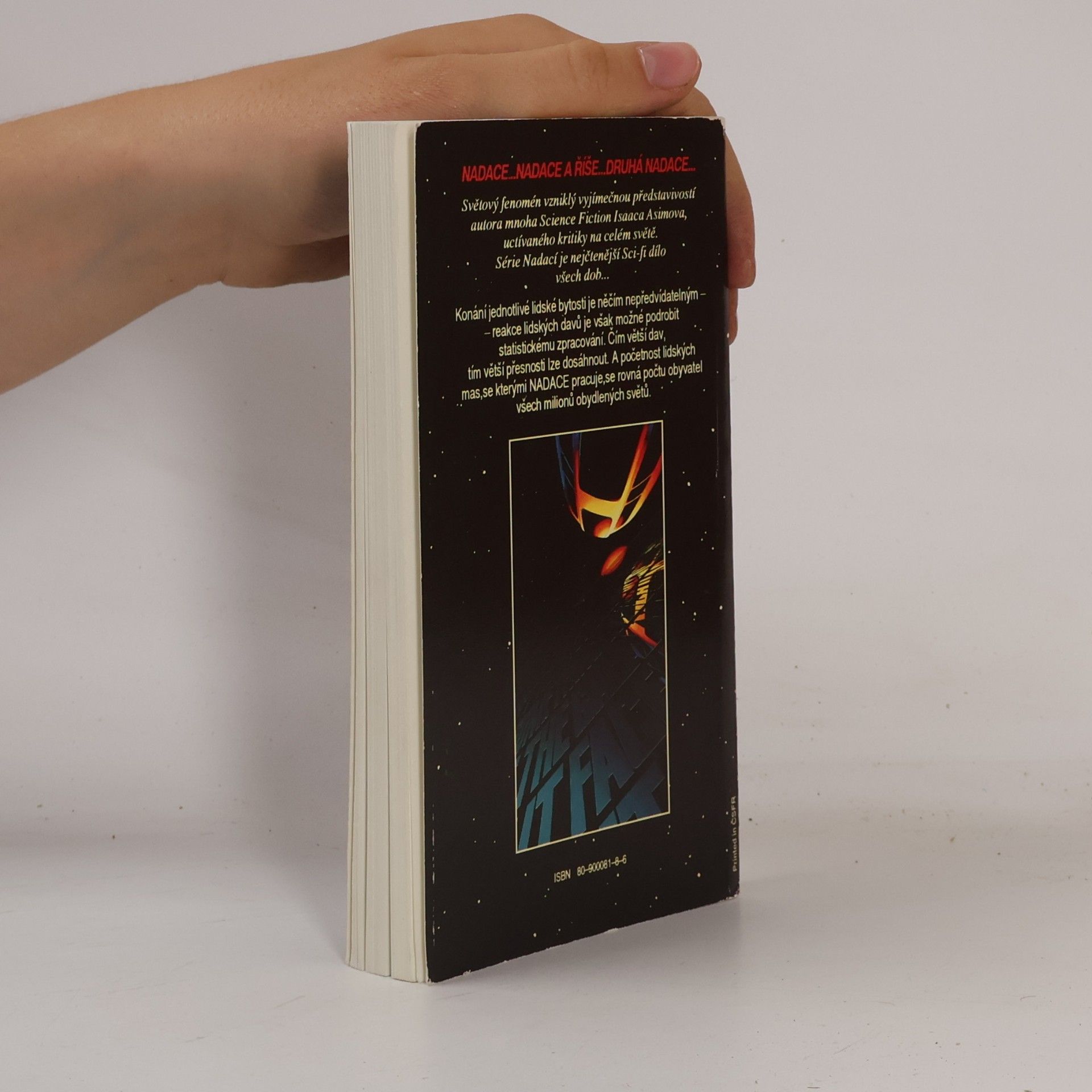 Isaac Asimov Druhá Nadace