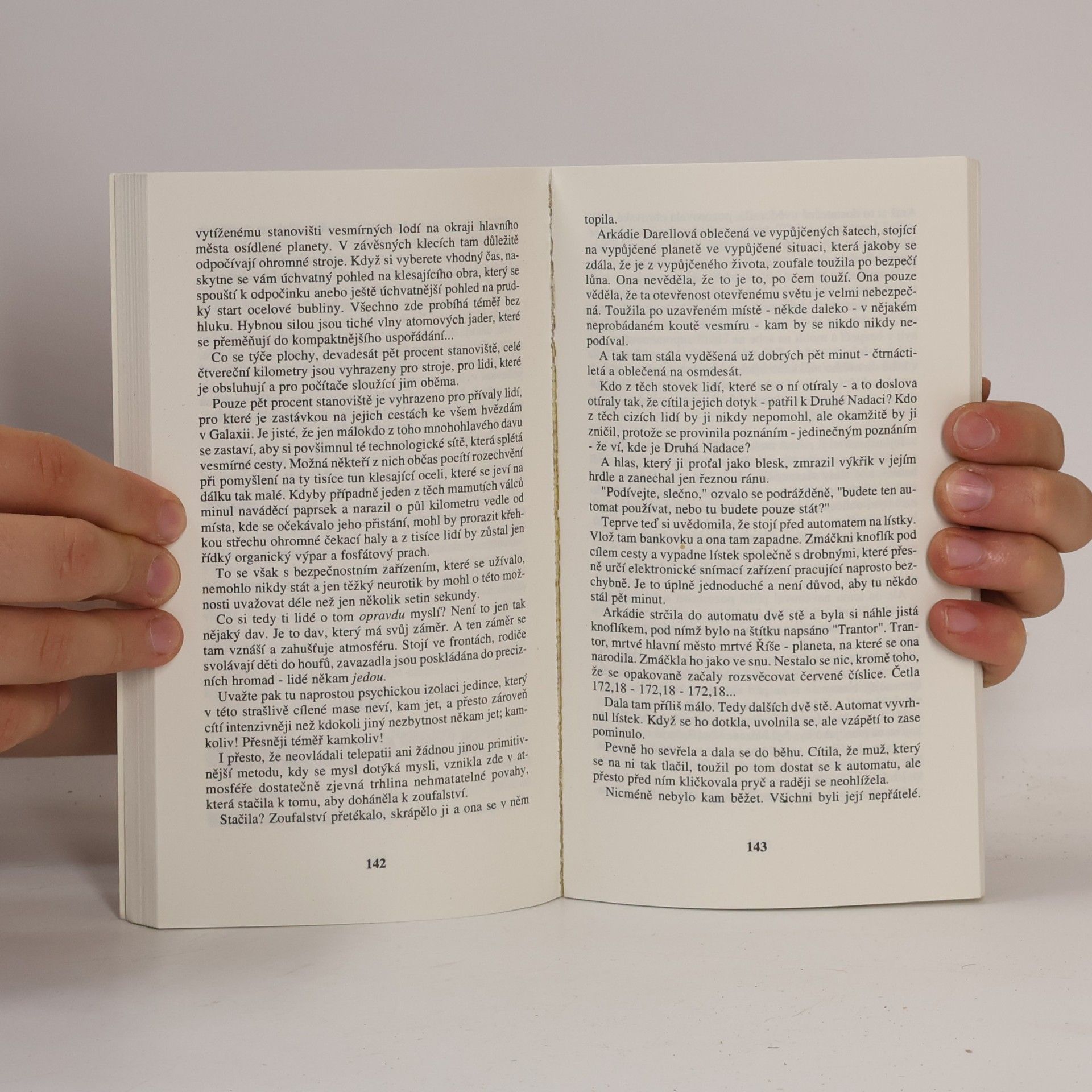 Isaac Asimov Druhá Nadace