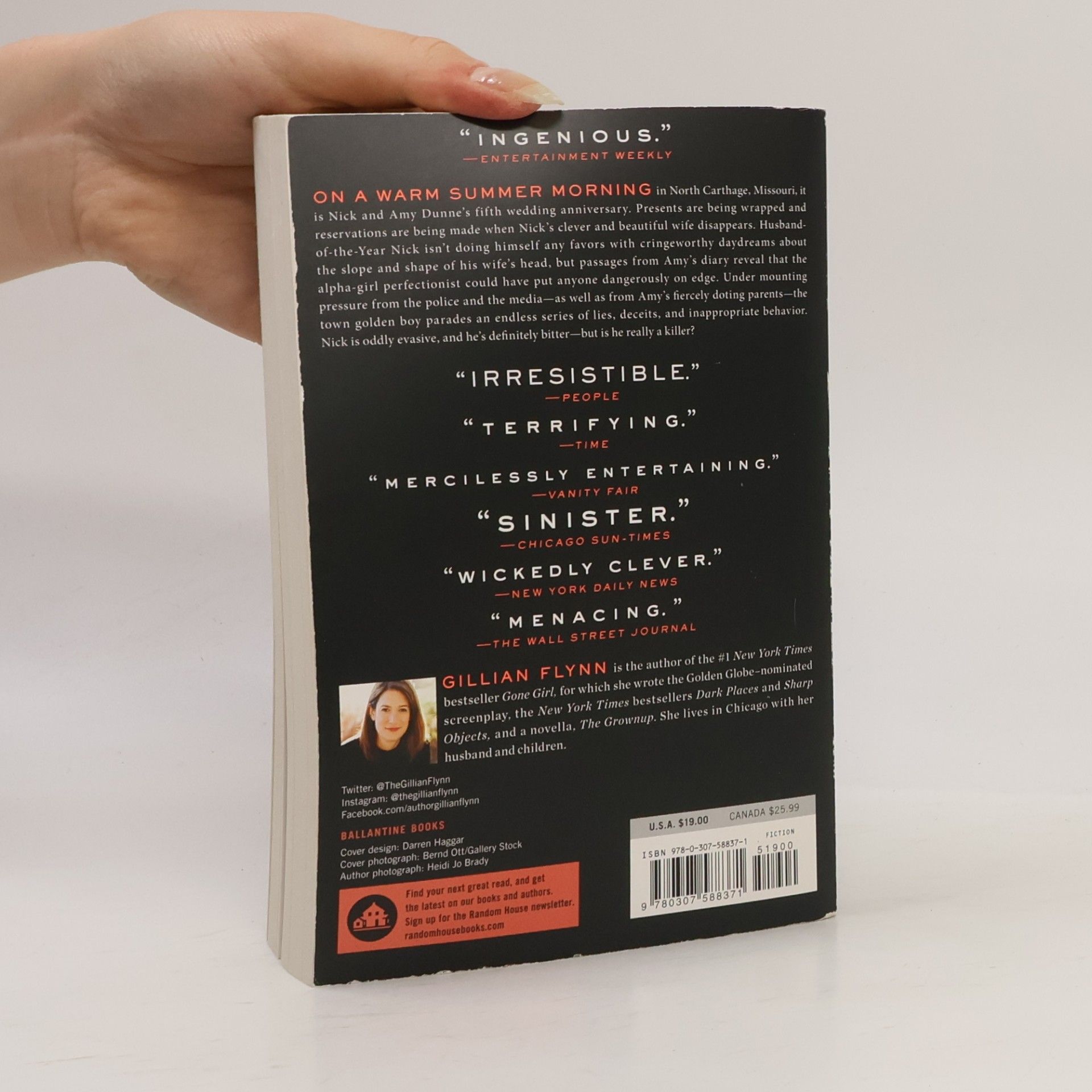 Gillian Flynn Gone girl