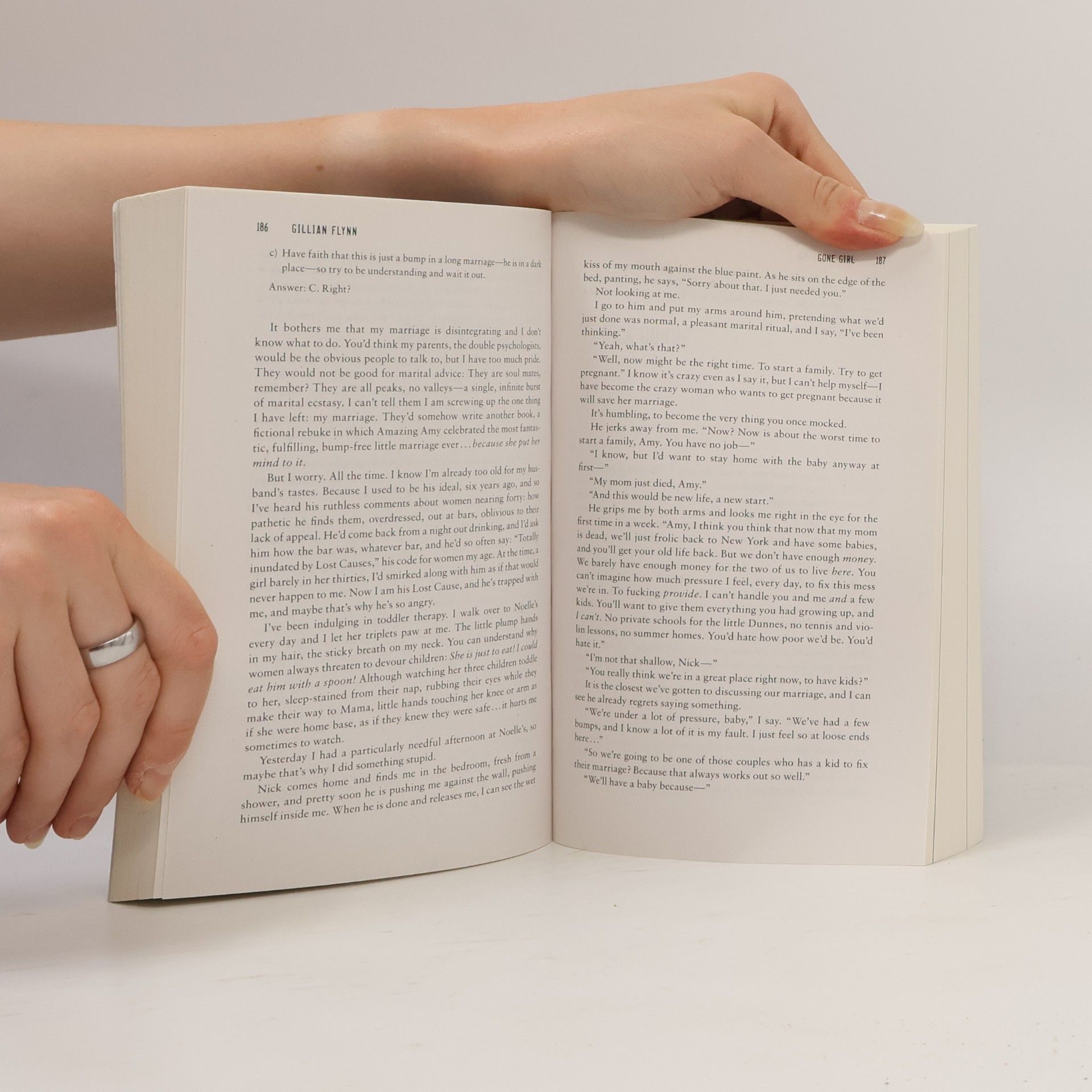 Gillian Flynn Gone girl