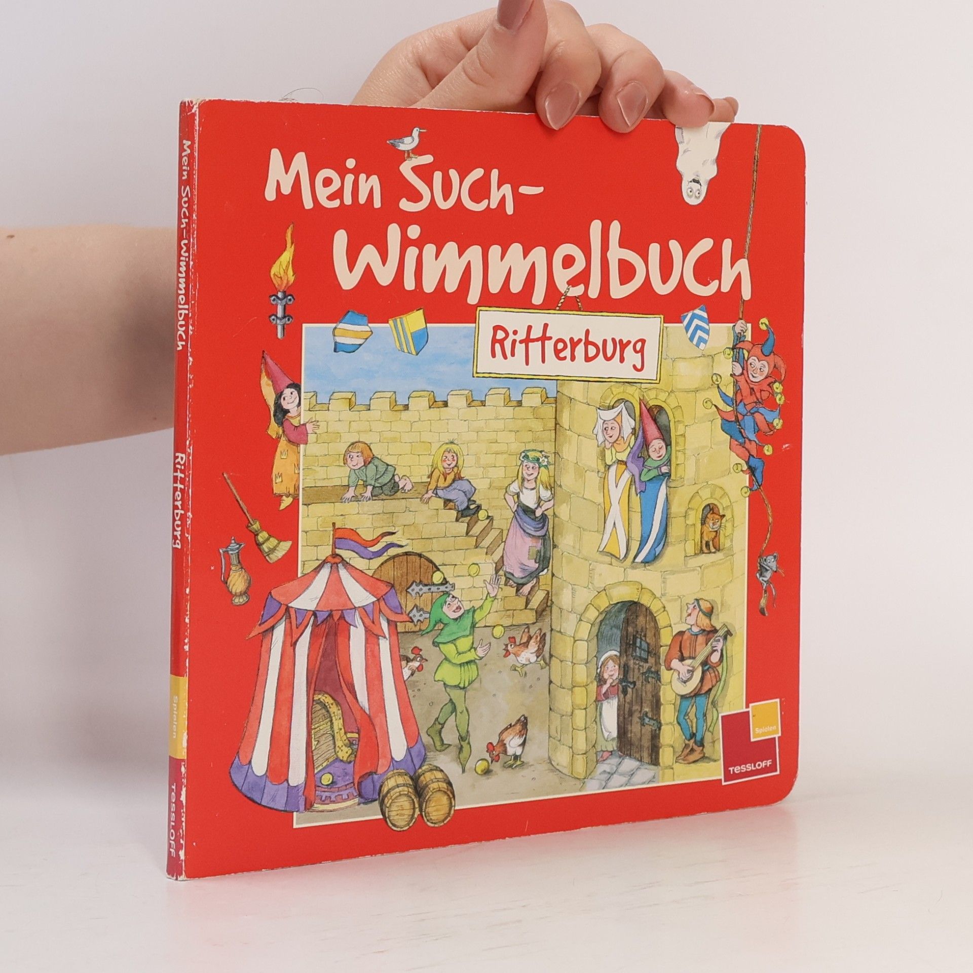 Mein Such-Wimmelbuch Ritterburg