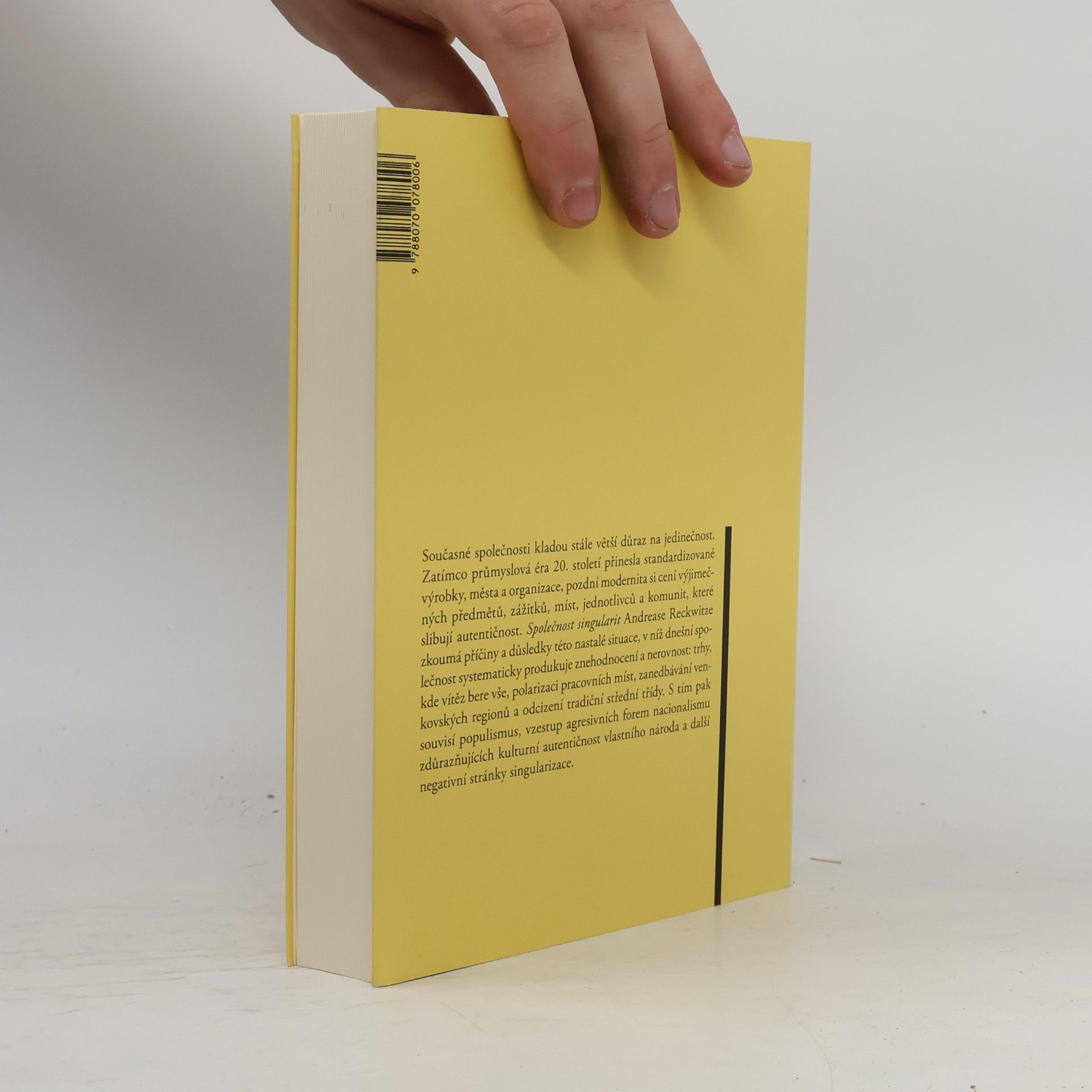Andreas Reckwitz Společnost singularit 76