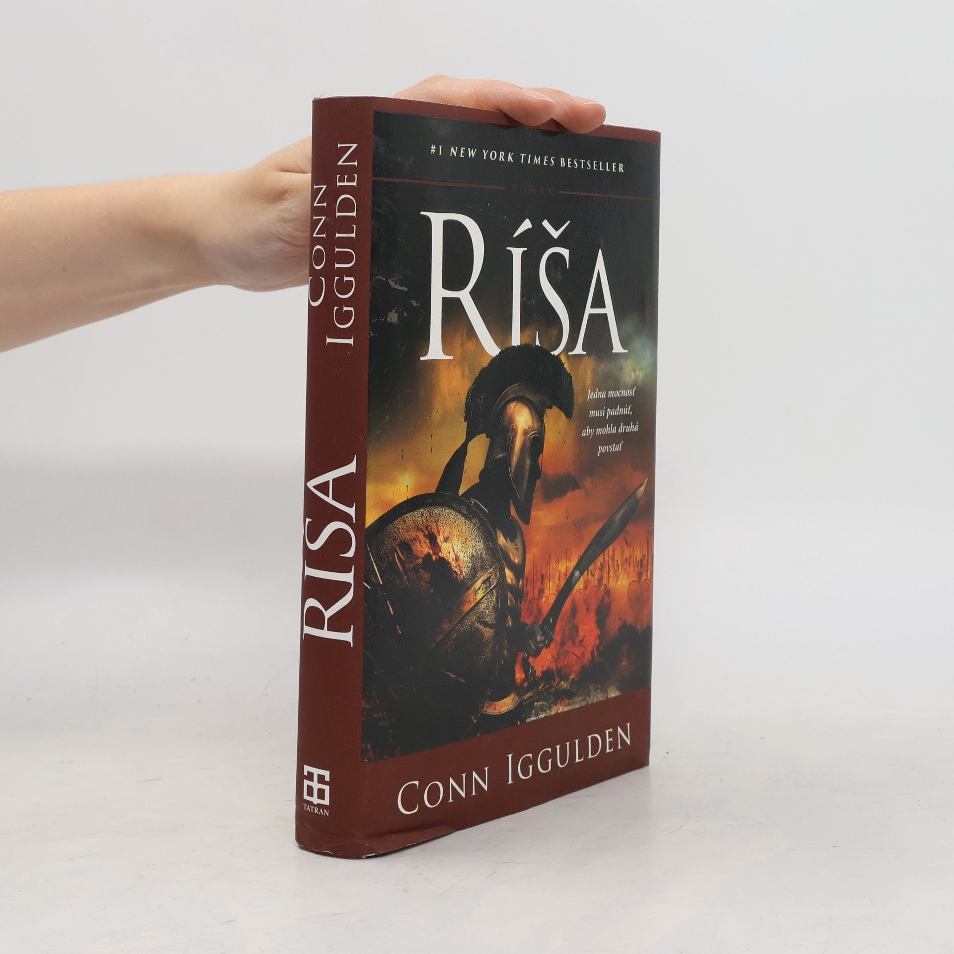 Conn Iggulden Ríša