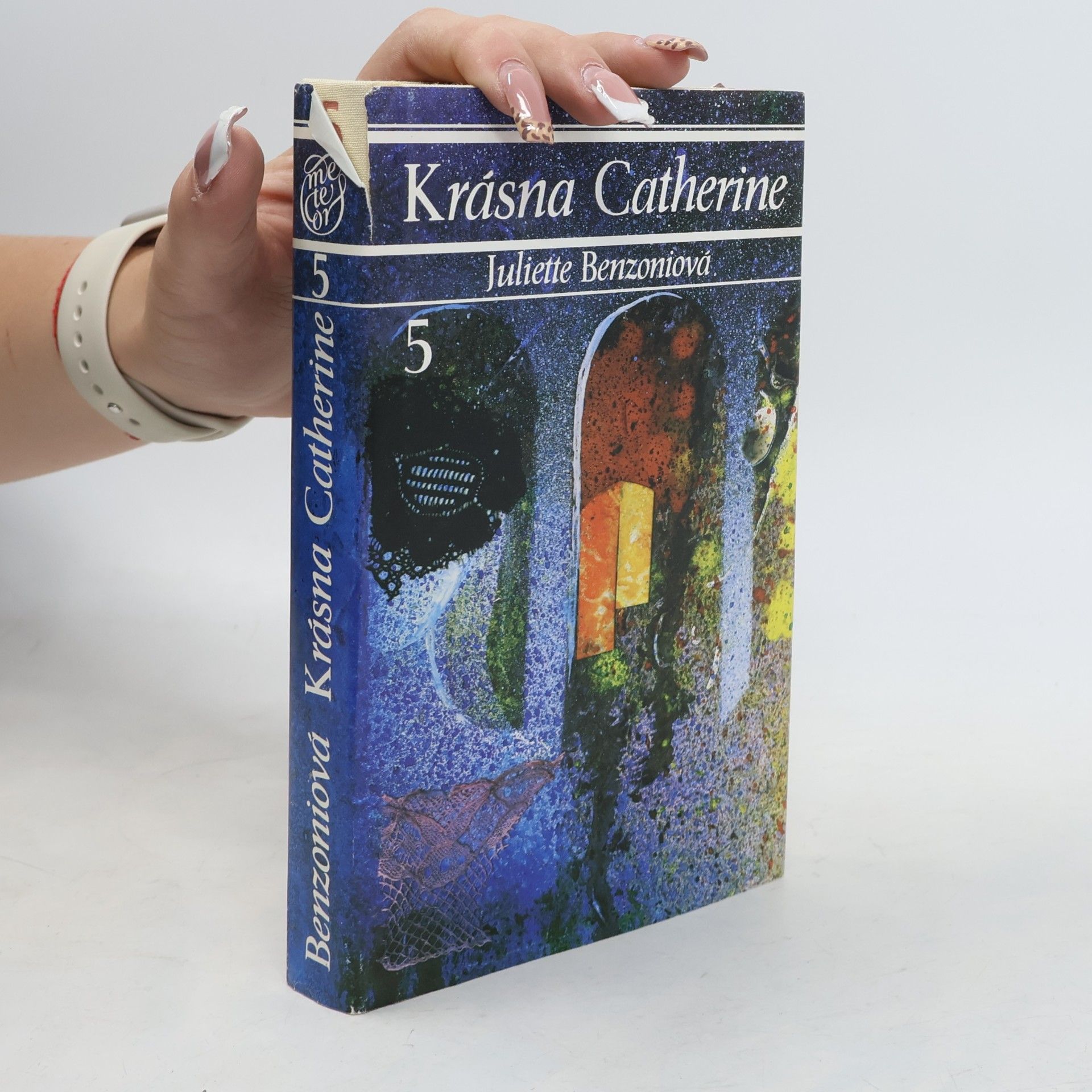 Juliette Benzoni Krásna Catherine 5
