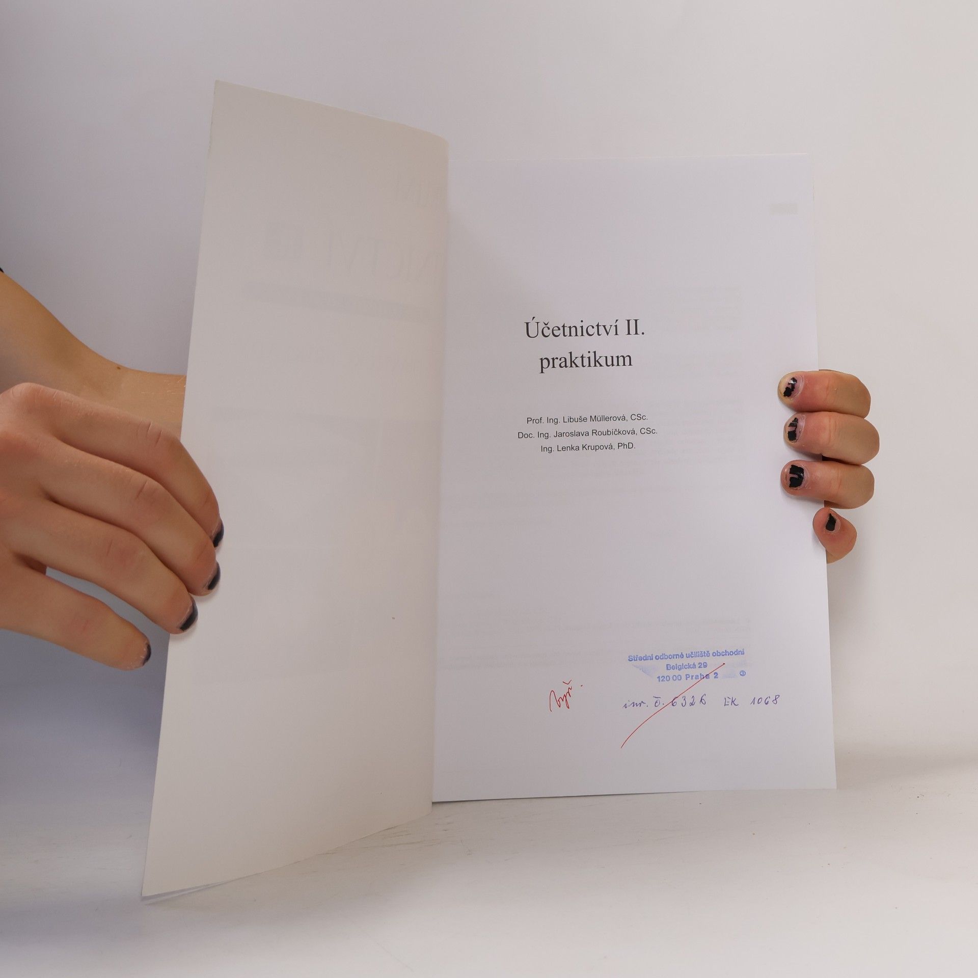 Autorenkollektiv Praktikum účetnictví II.
