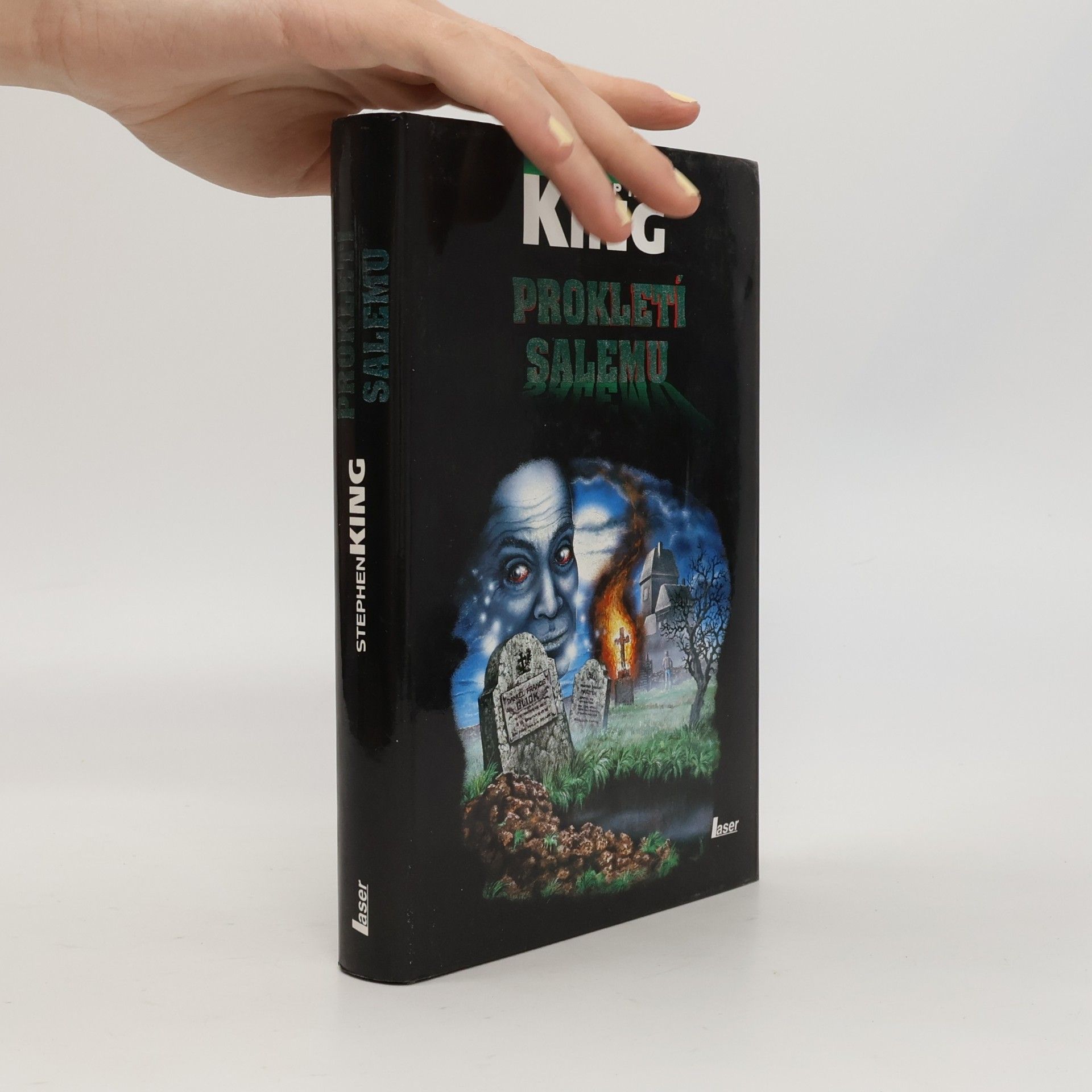 Stephen King Prokletí Salemu