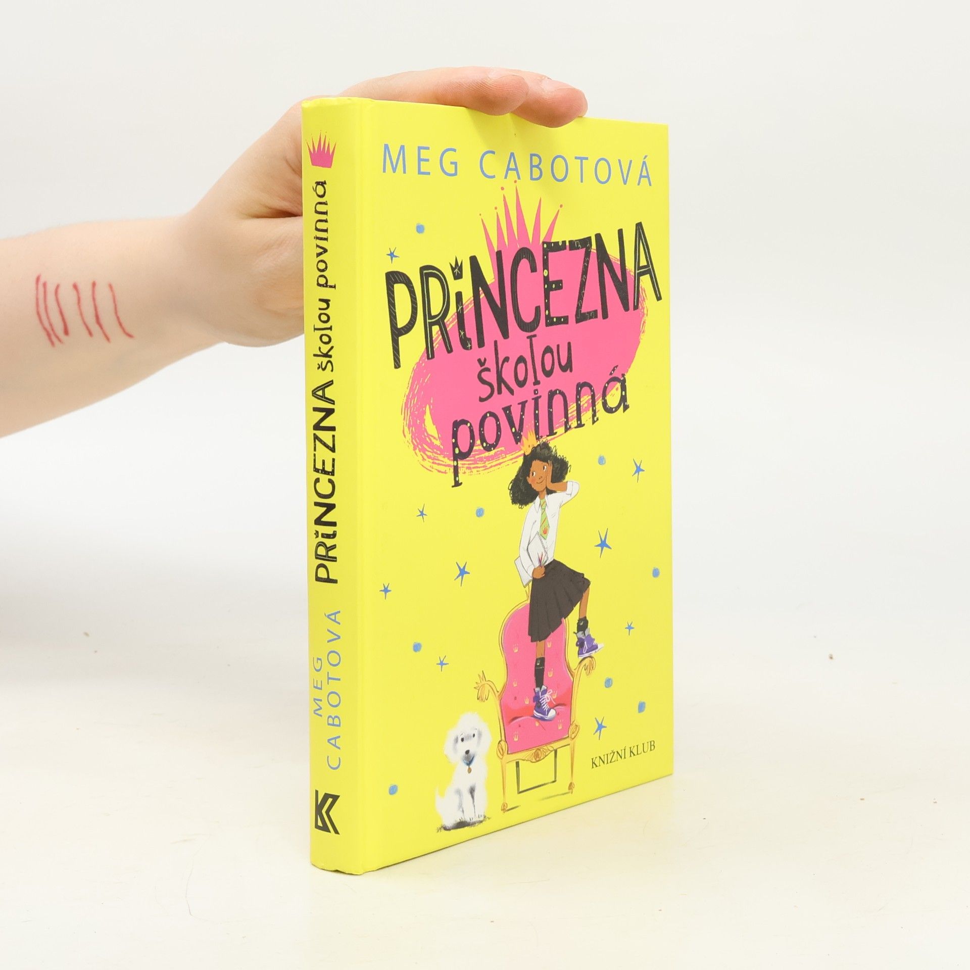 Meg Cabot Princezna školou povinná