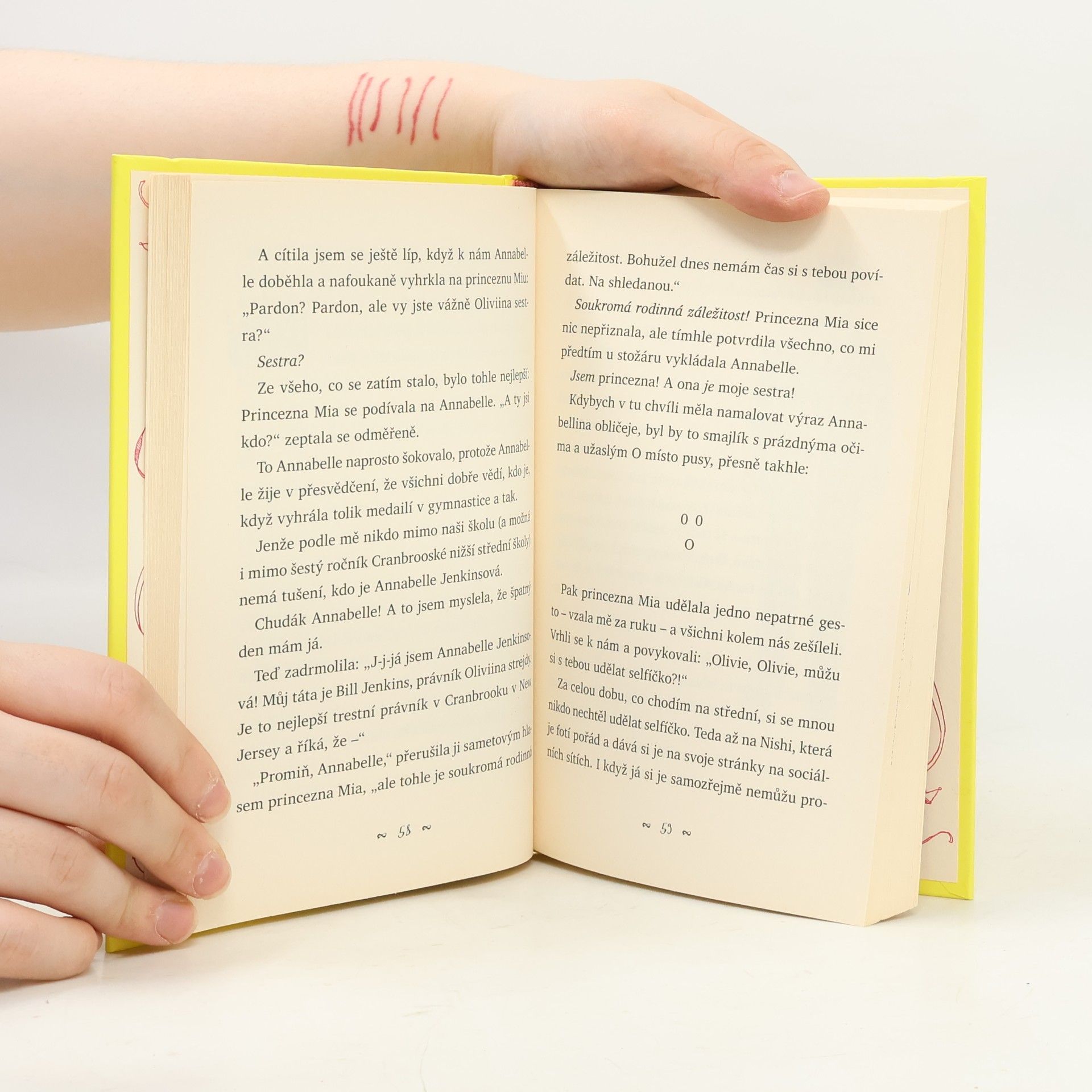 Meg Cabot Princezna školou povinná