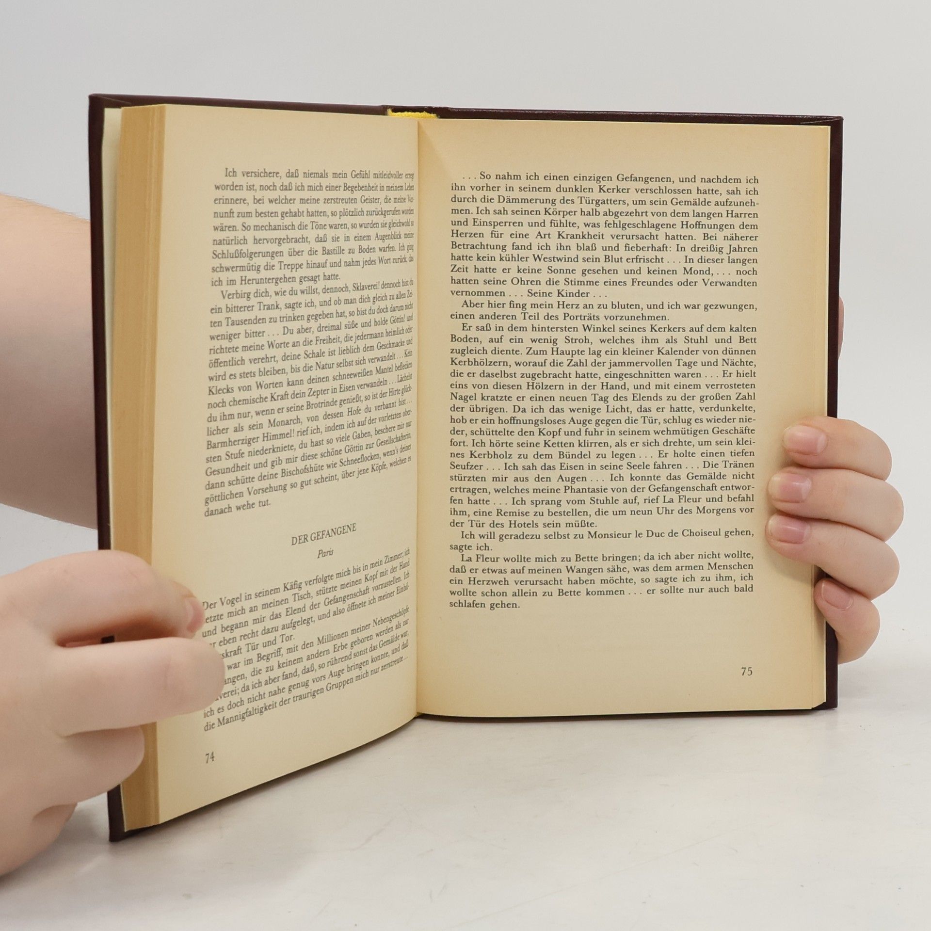 Laurence Sterne Eine empfindsame Reise