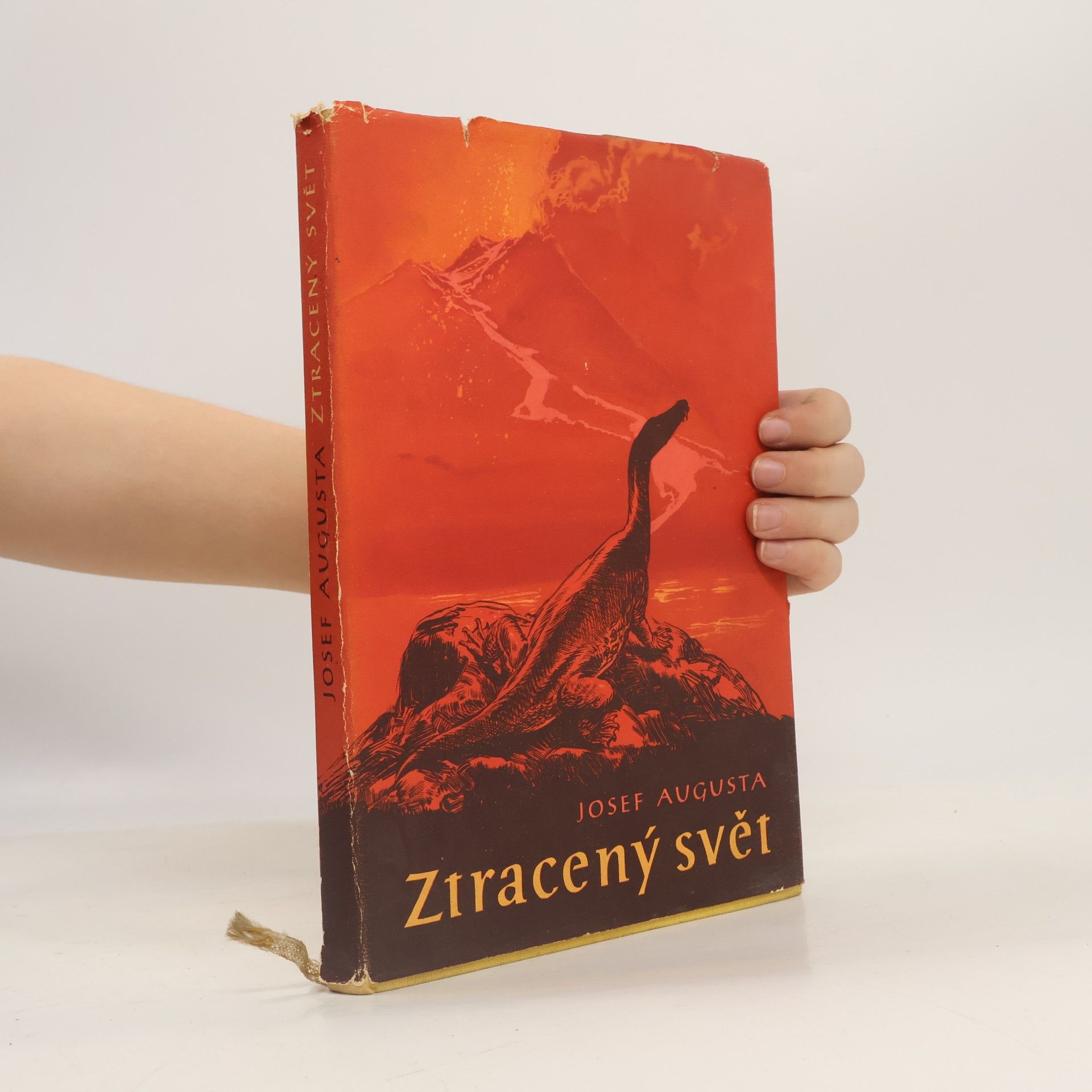 Josef Augusta Ztracený svět