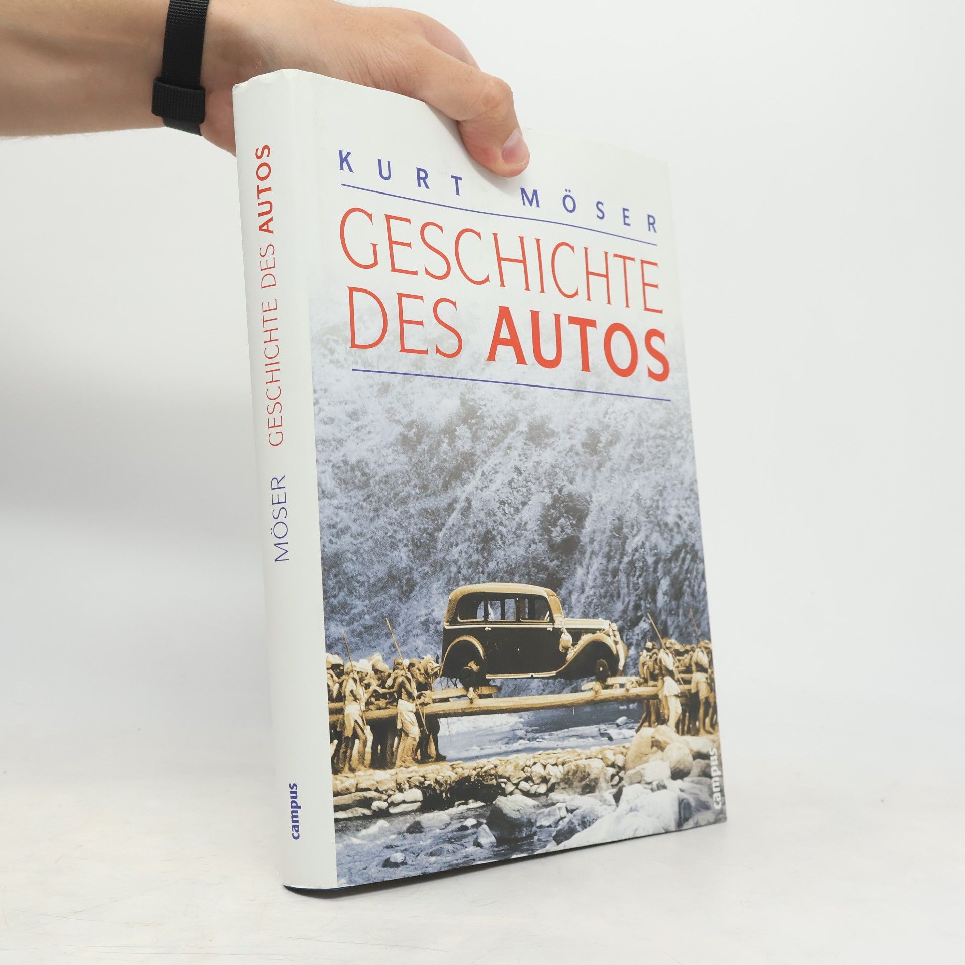Kurt Möser Geschichte des Autos