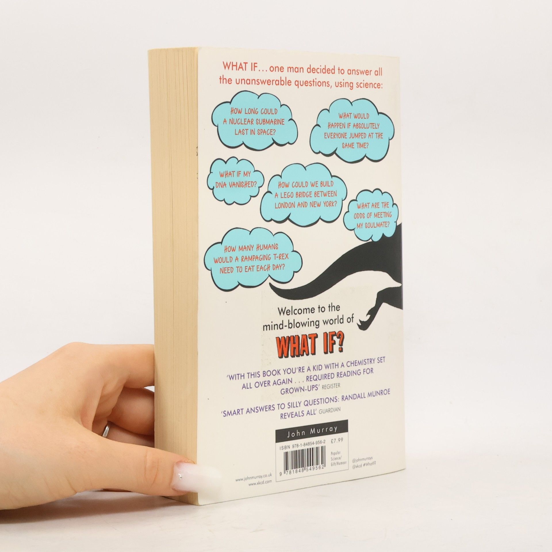 Randall Munroe What If?