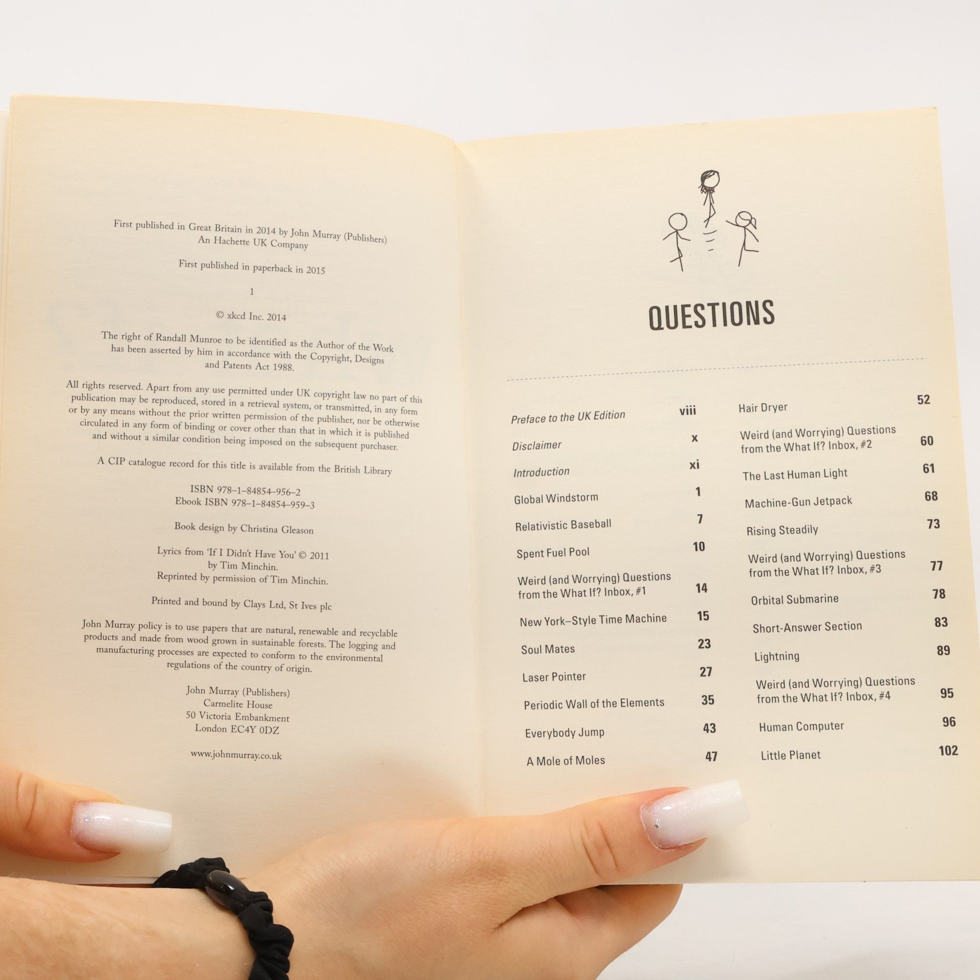 Randall Munroe What If?