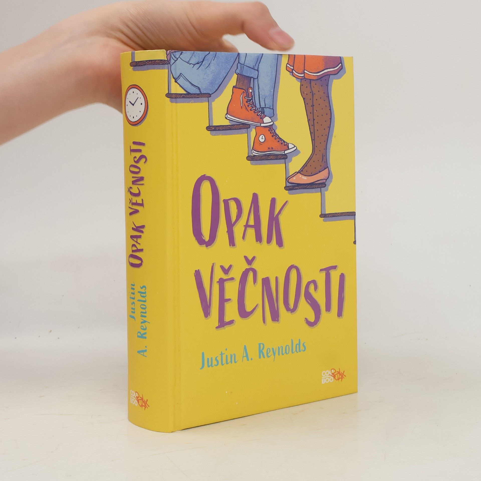 Justin A. Reynolds Opak věčnosti