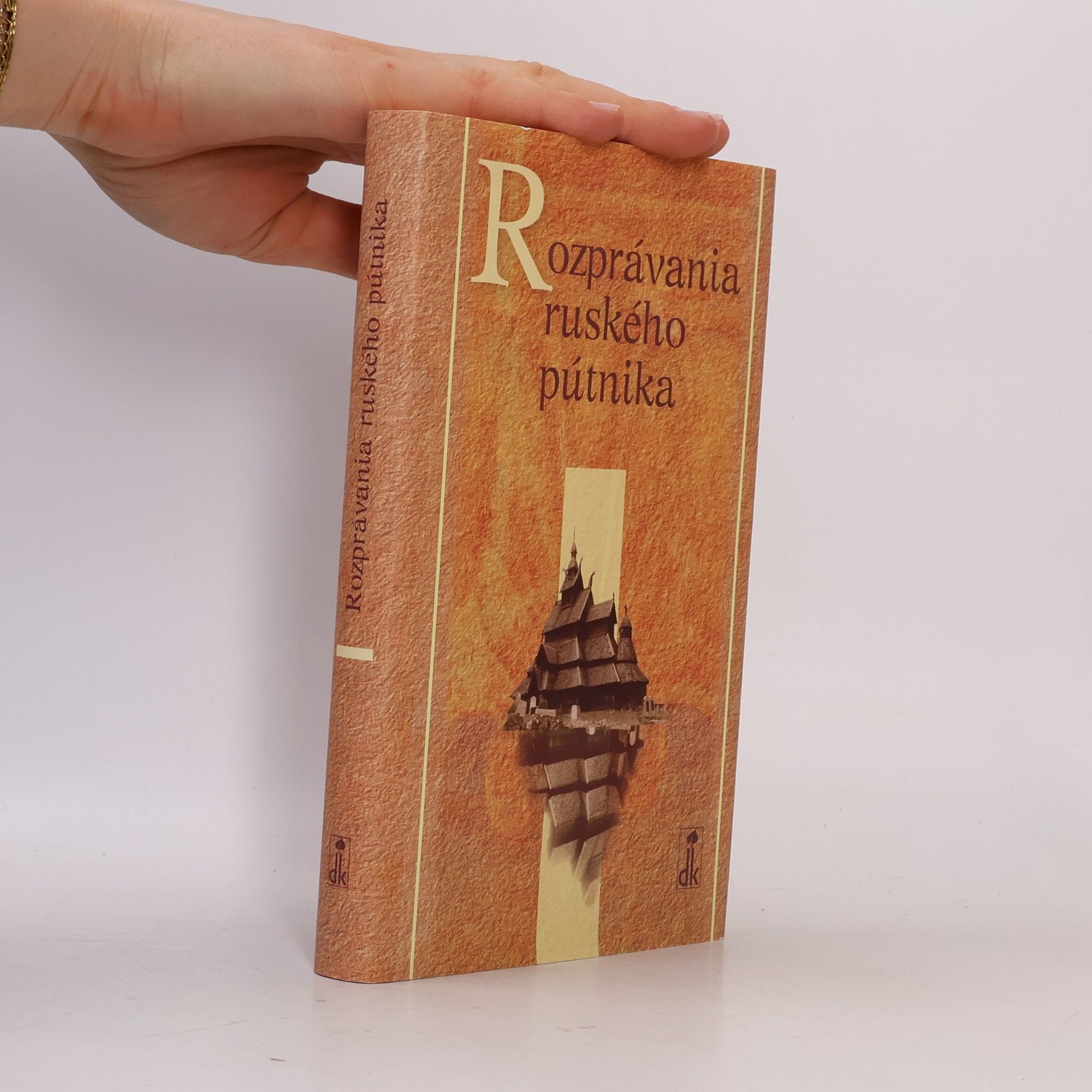 Nina A Toumanova Rozprávania ruského pútnika