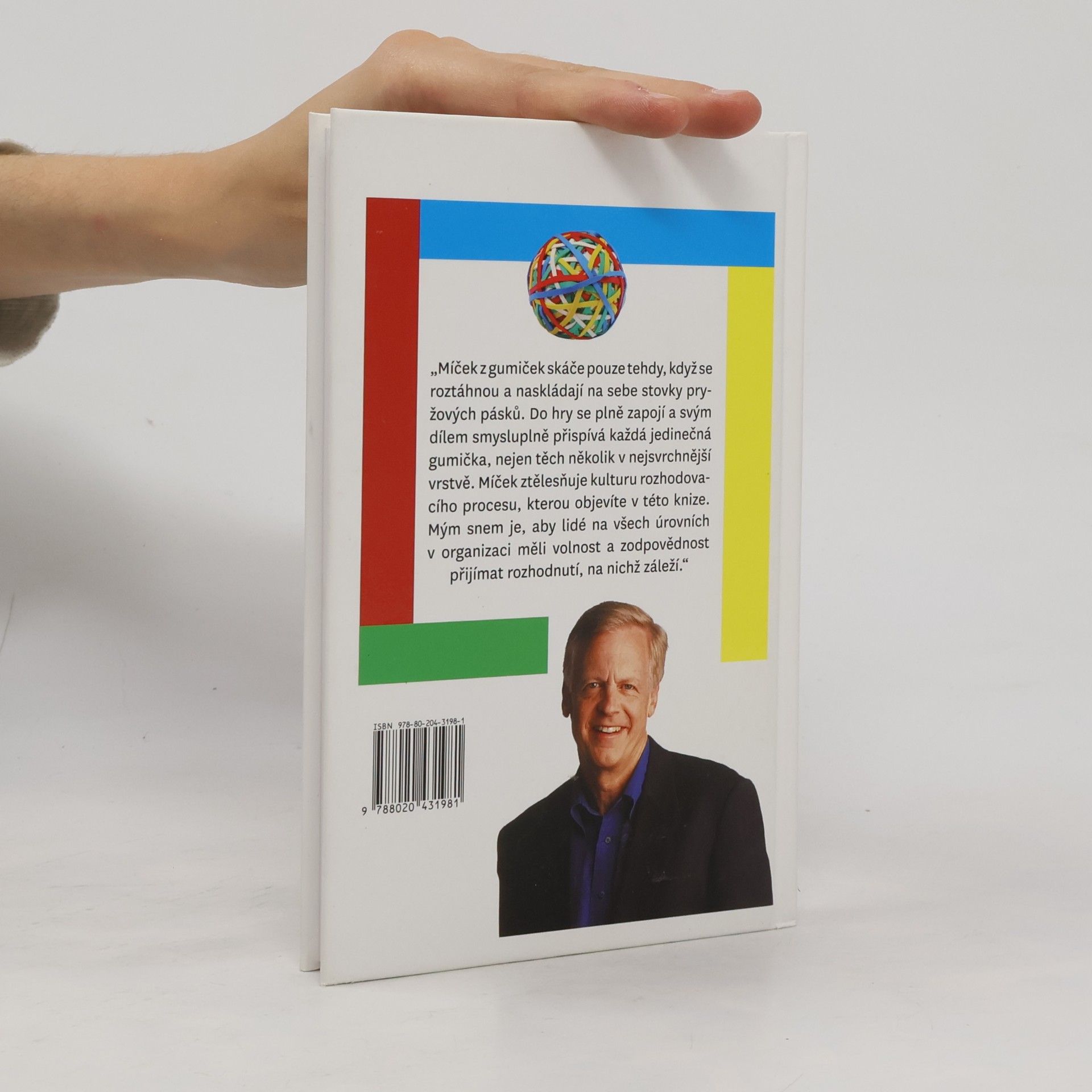 Dennis Bakke Ten, kdo rozhoduje