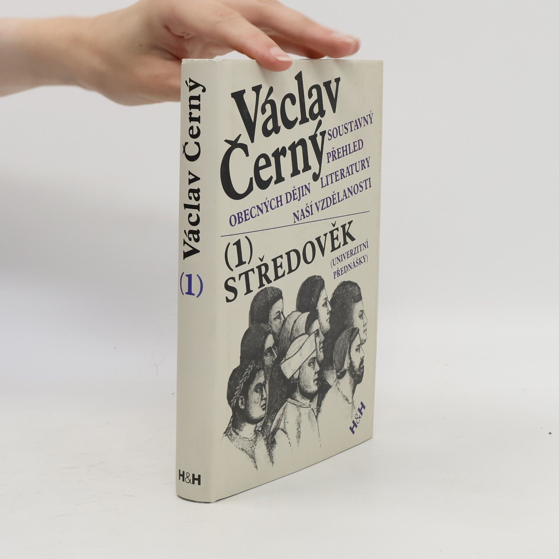 Otakar Mališ Soustavný přehled obecných dějin literatury naší vzdělanosti I. : Středověk