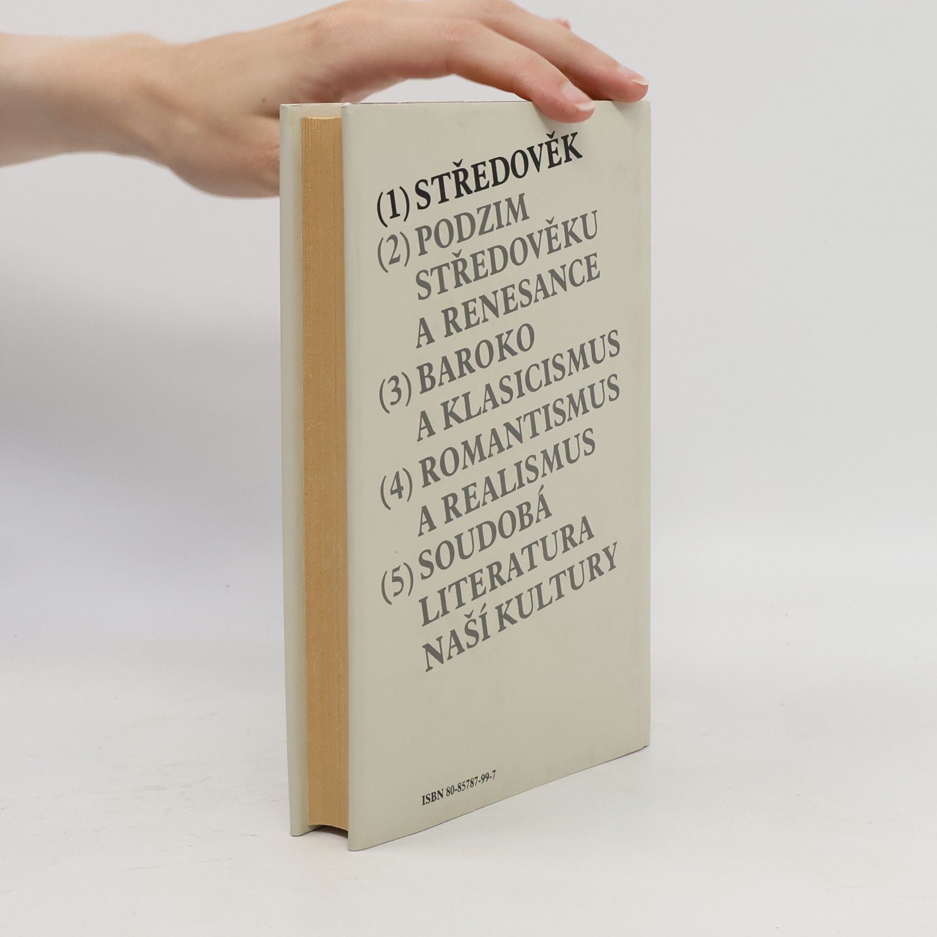 Václav Černý Soustavný přehled obecných dějin literatury naší vzdělanosti I. : Středověk