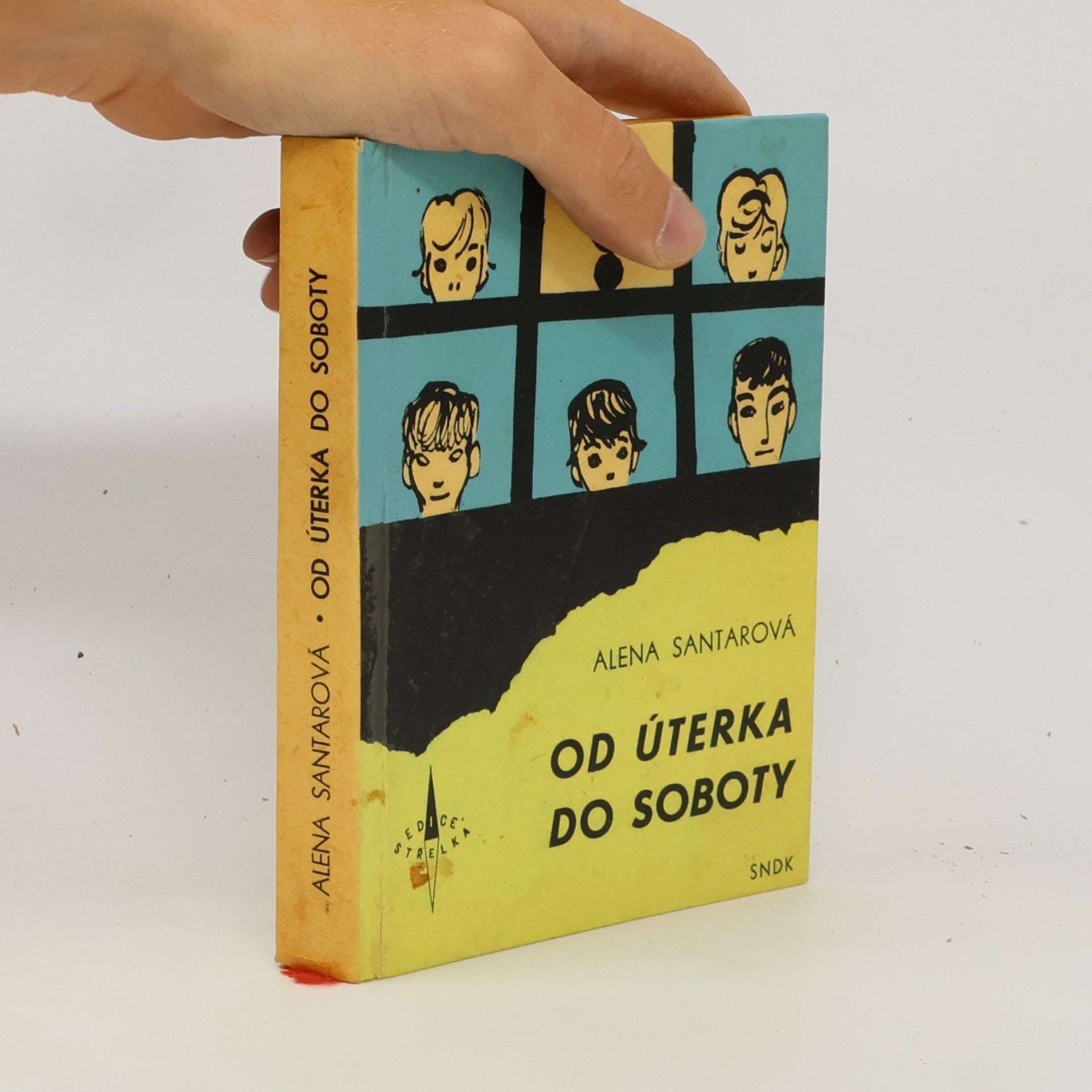 Alena Santarová Od úterka do soboty