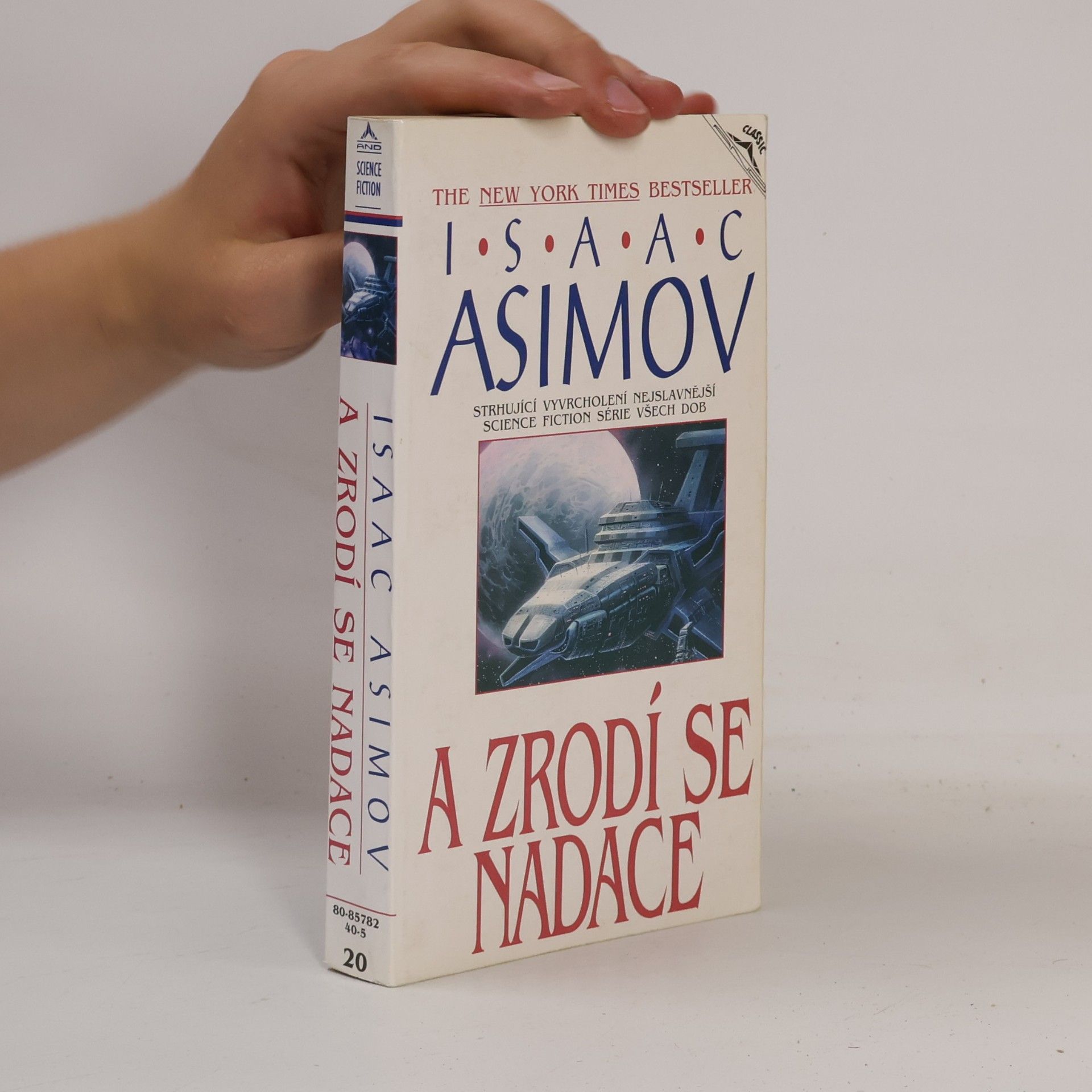 Isaac Asimov A zrodí se Nadace