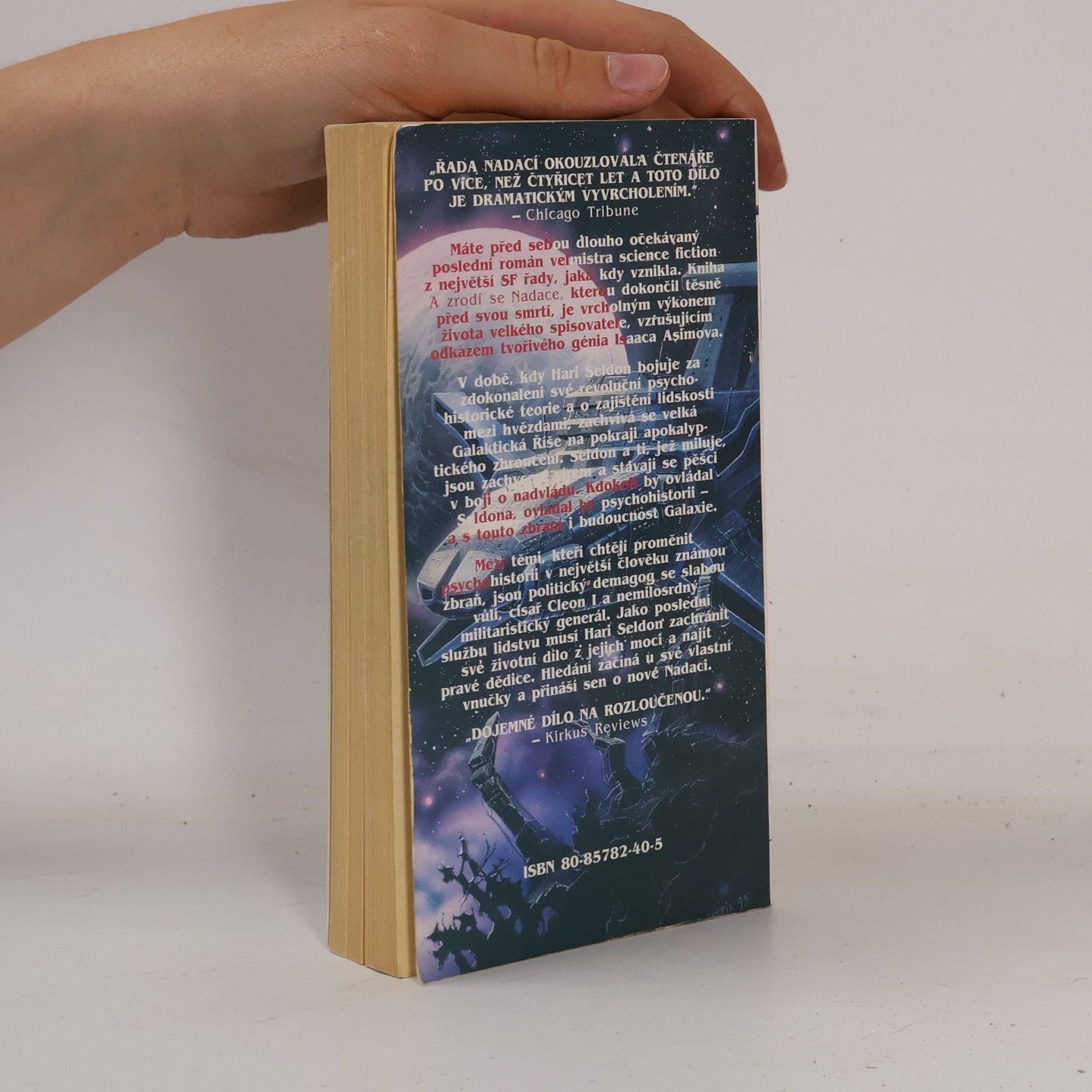 Isaac Asimov A zrodí se Nadace