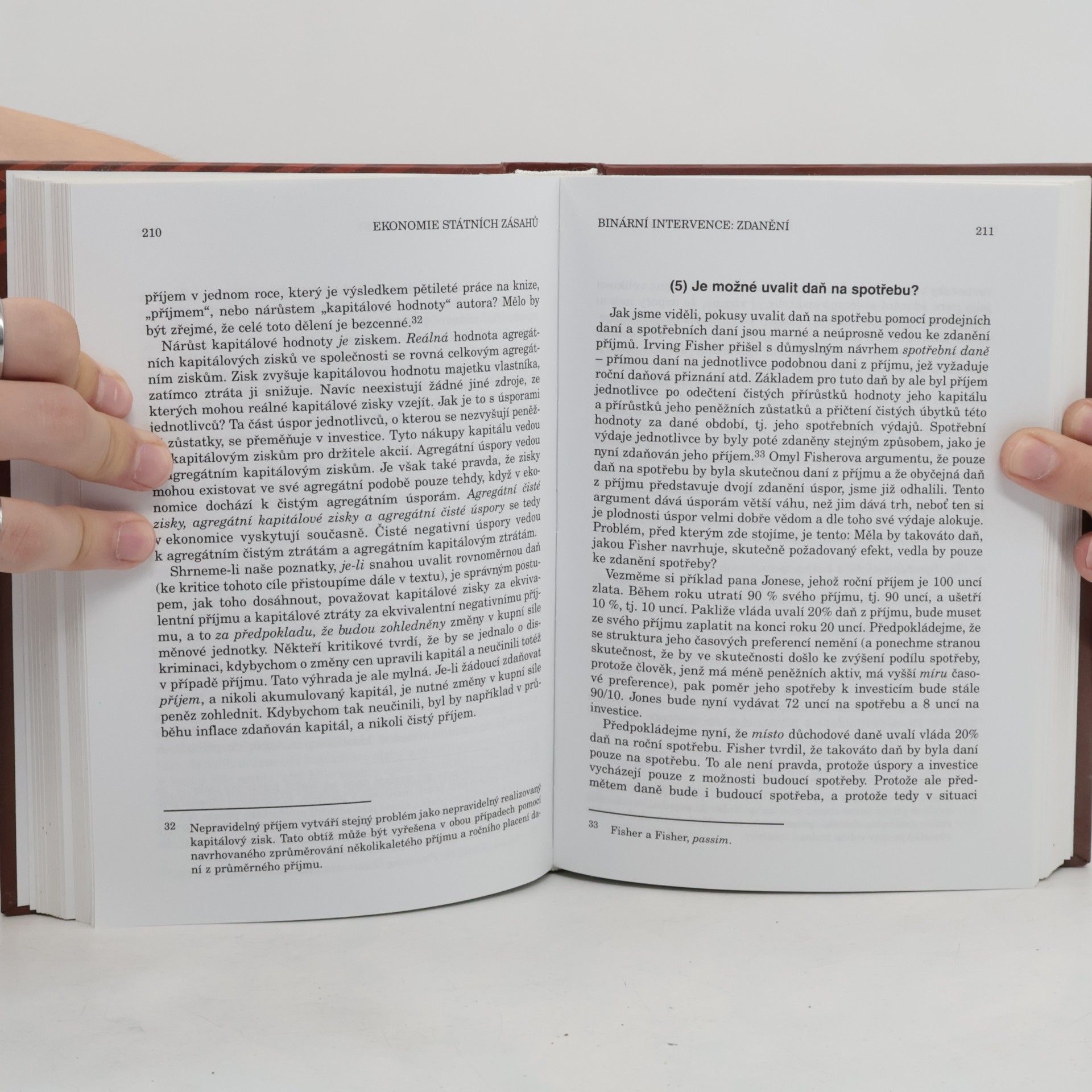 Murray Rothbard Ekonomie státních zásahů