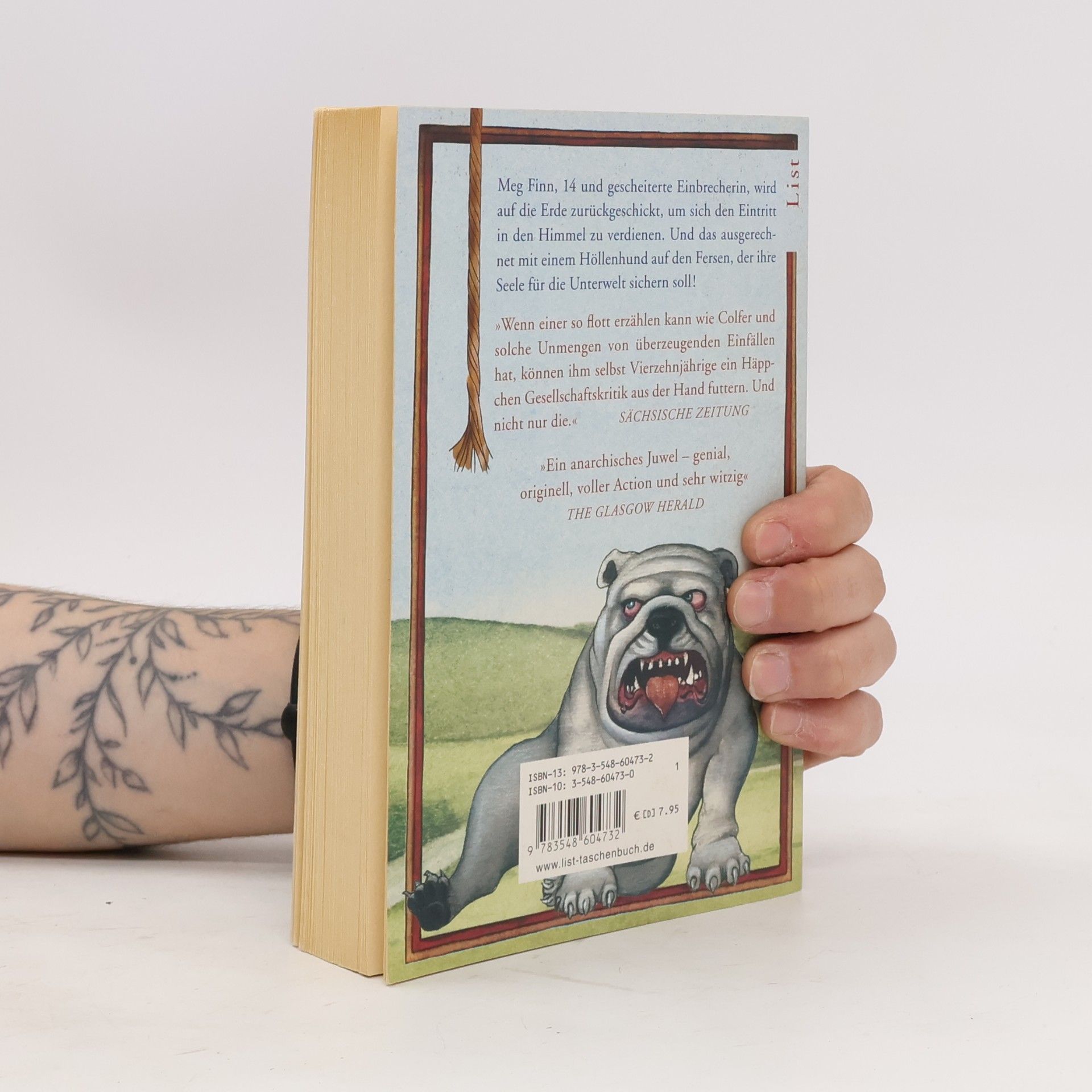 Eoin Colfer Meg Finn und die Liste der vier Wünsche