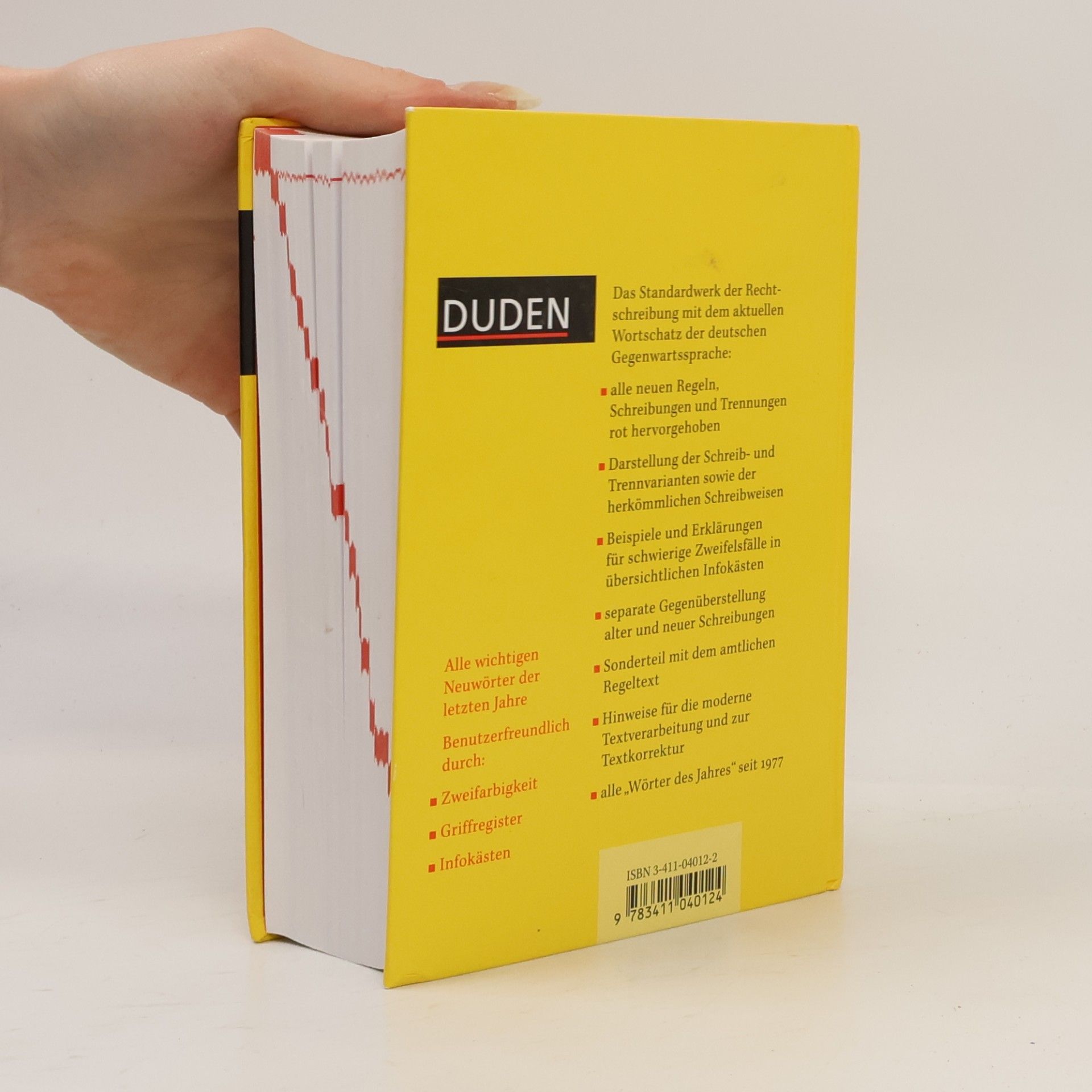Various authors Duden : die deutsche Rechtschreibung